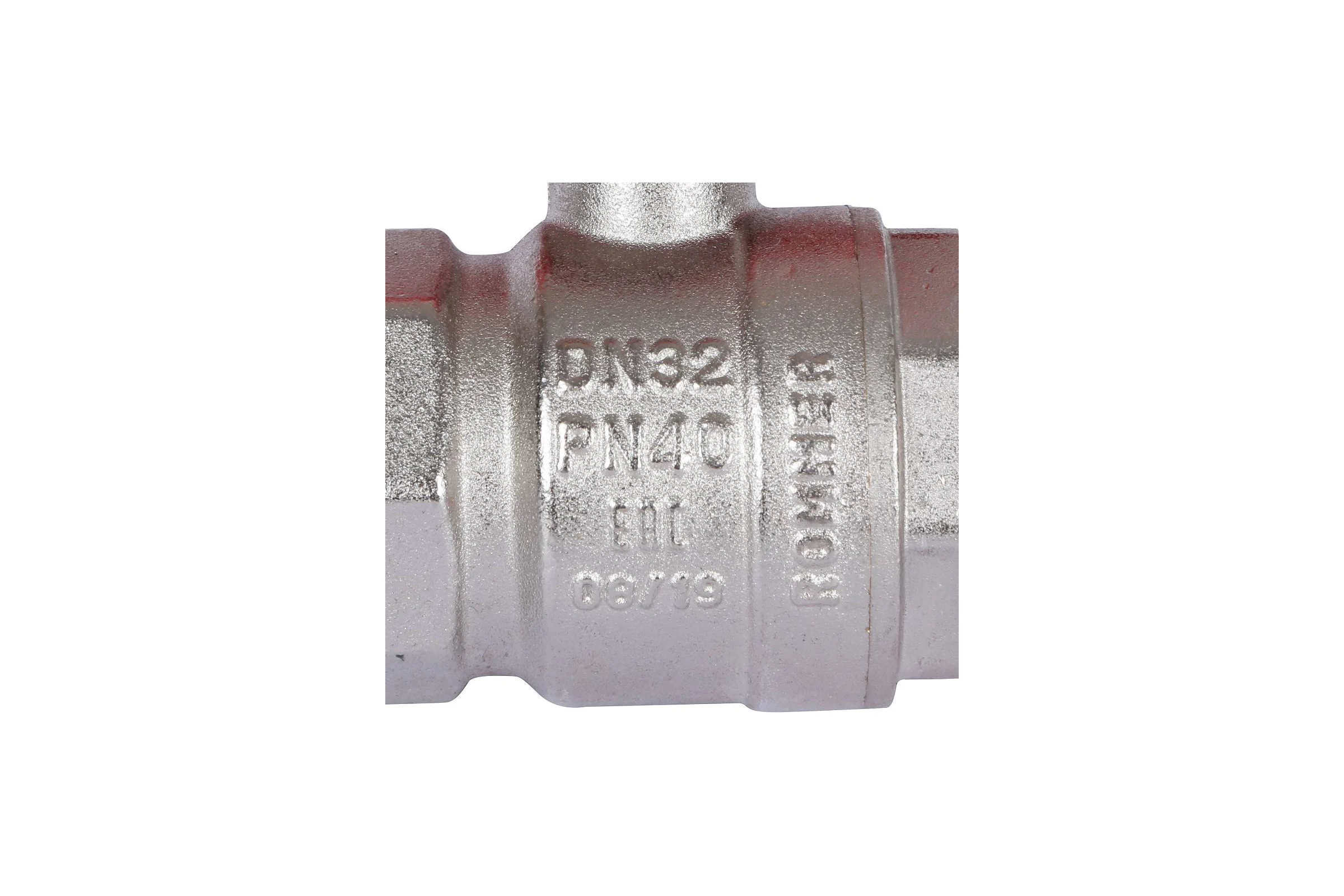 Кран шаровой ROMMER НР/НР, ручка бабочка, 1" RBV-0007-2410225 RG00938RJNBUP9