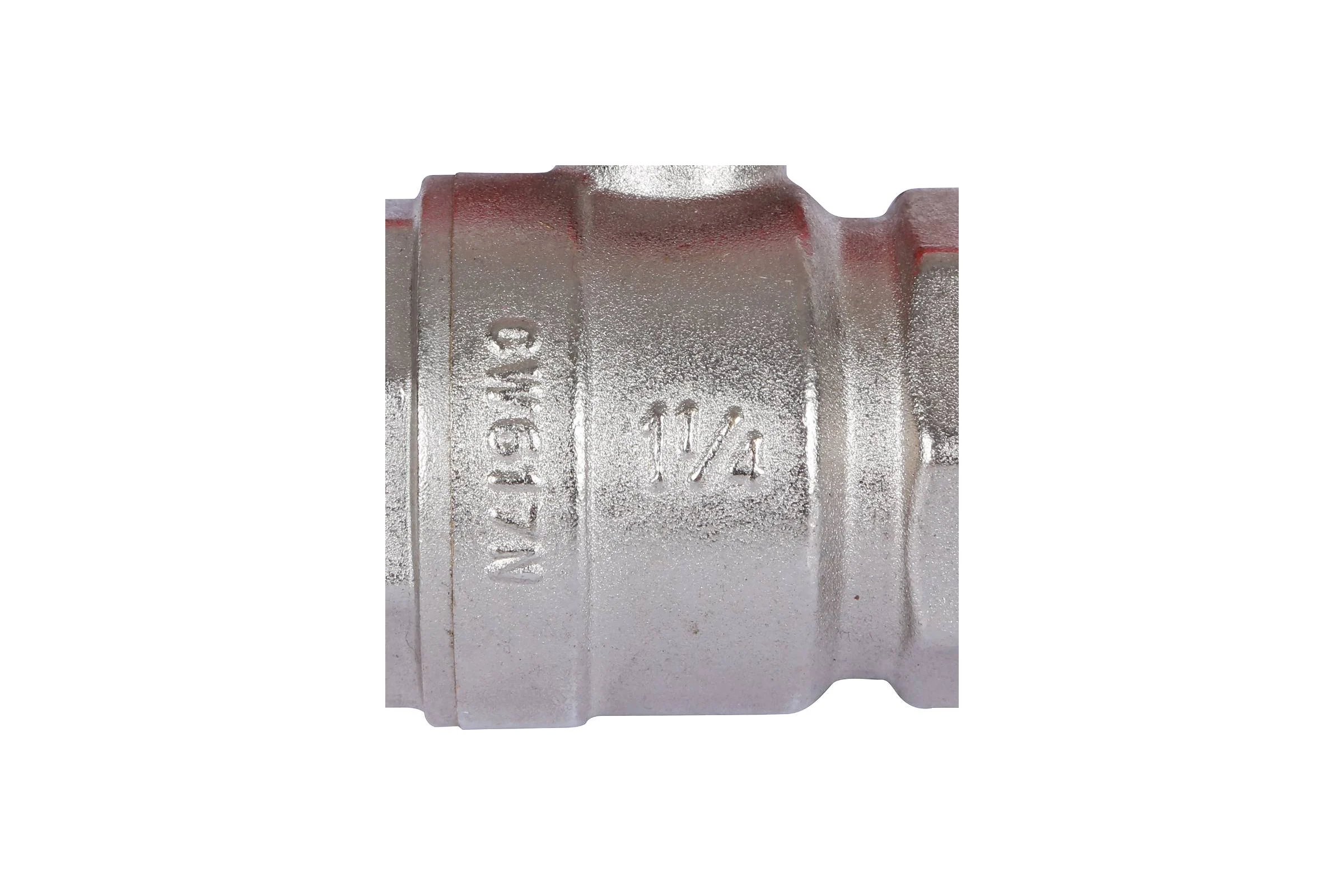 Кран шаровой ROMMER НР/НР, ручка бабочка, 1" RBV-0007-2410225 RG00938RJNBUP9