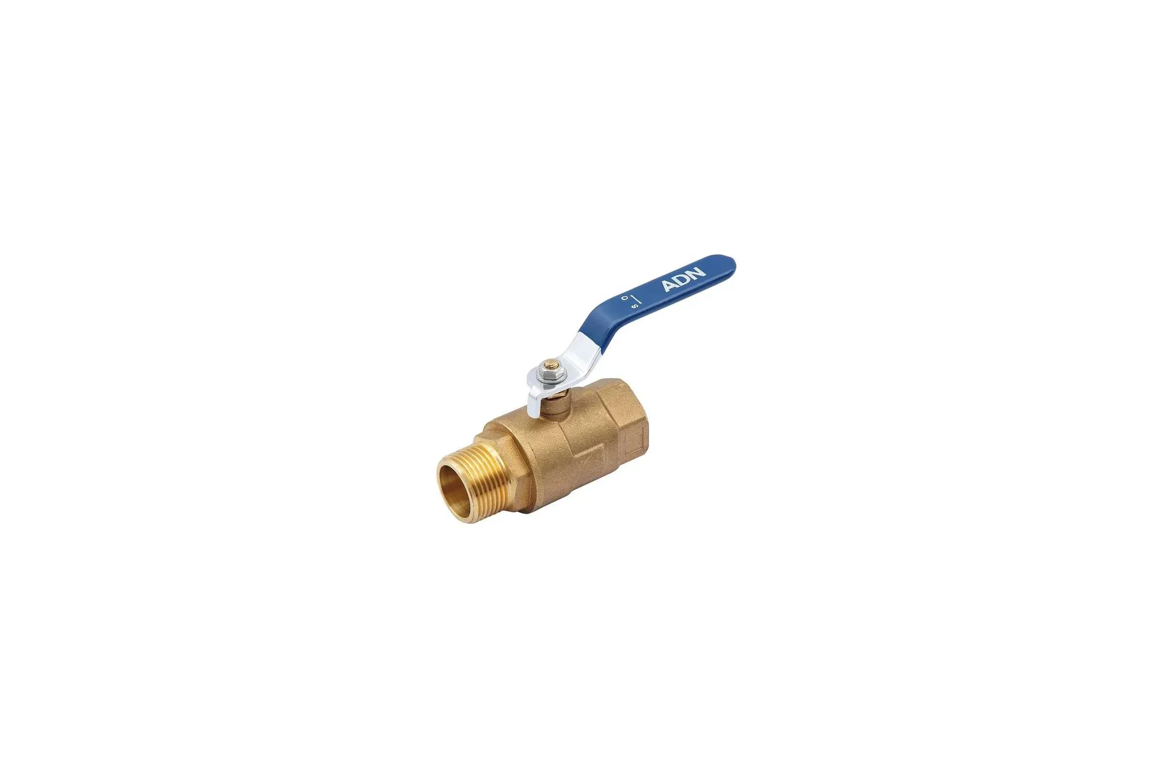 Шаровой кран SMT ADN 1" МхF, синяя ручка 561H6610B