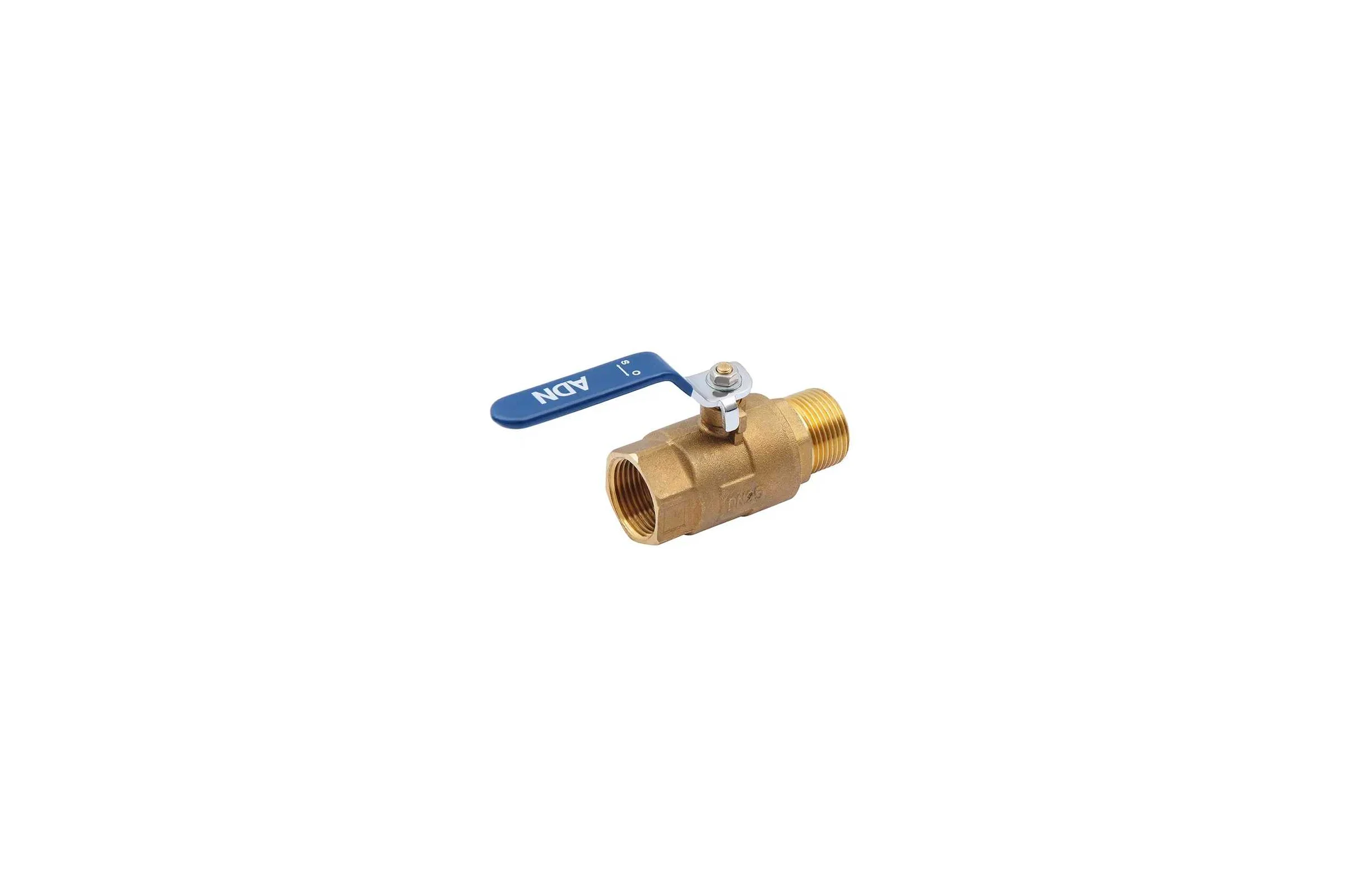 Шаровой кран SMT ADN 1" МхF, синяя ручка 561H6610B