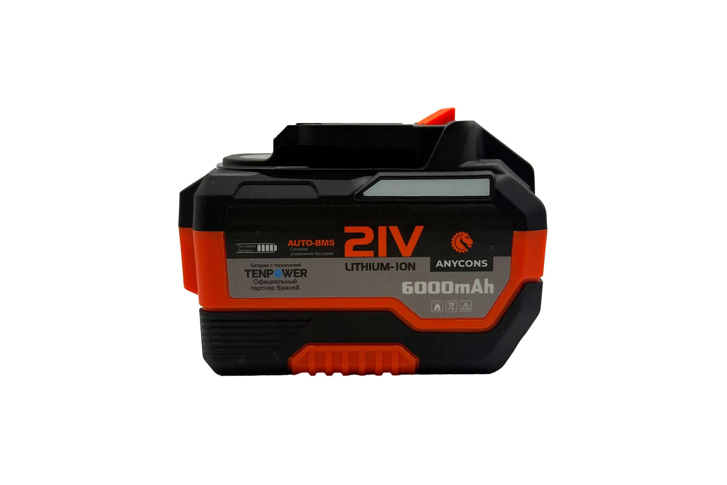 Аккумулятор Anycons BM-3P 6 А.ч., 21В AC-21B6