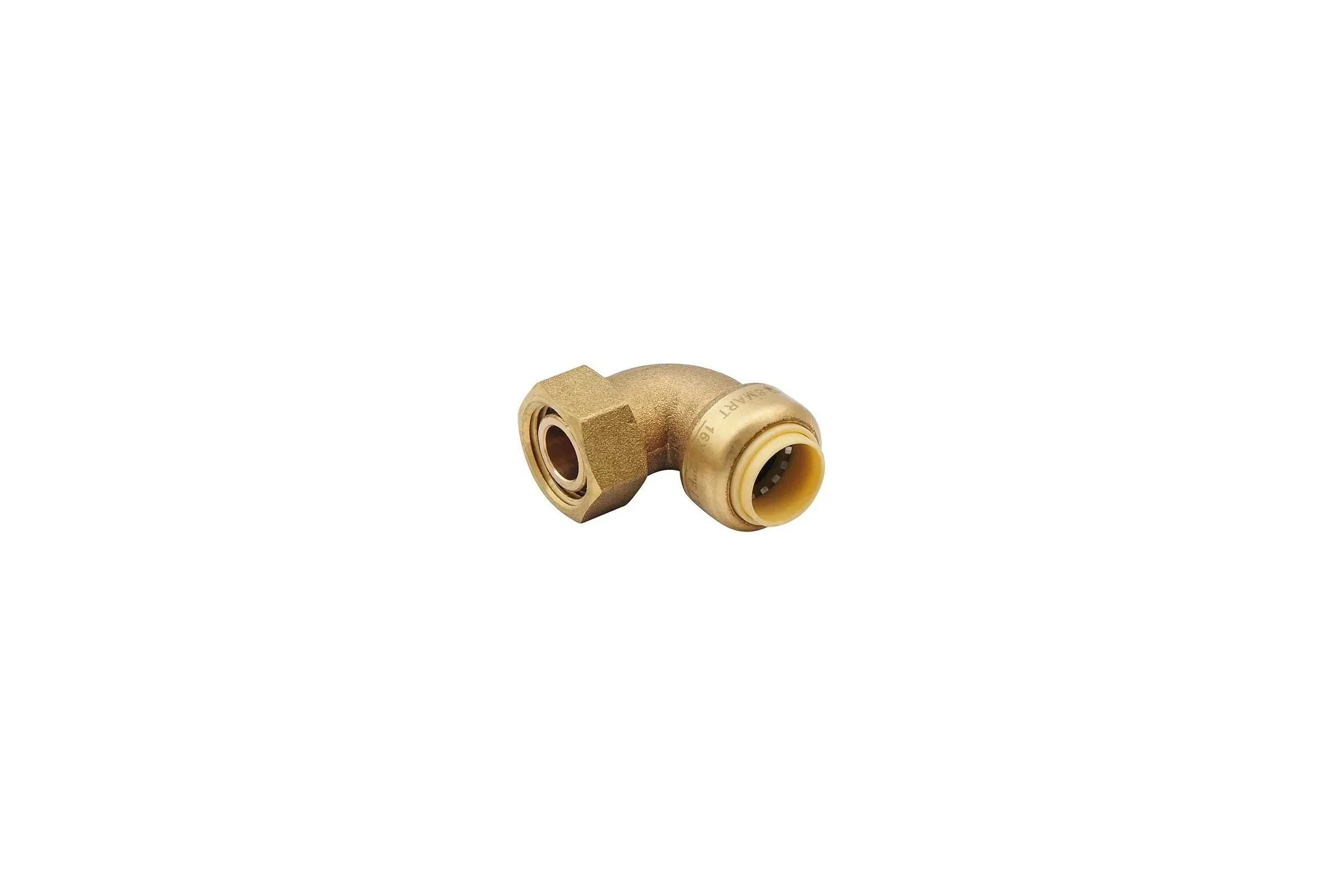 Переходник угловой SMT труба-накидная гайка, 16(2,2)х1/2F SMT1510LC16х1/2F