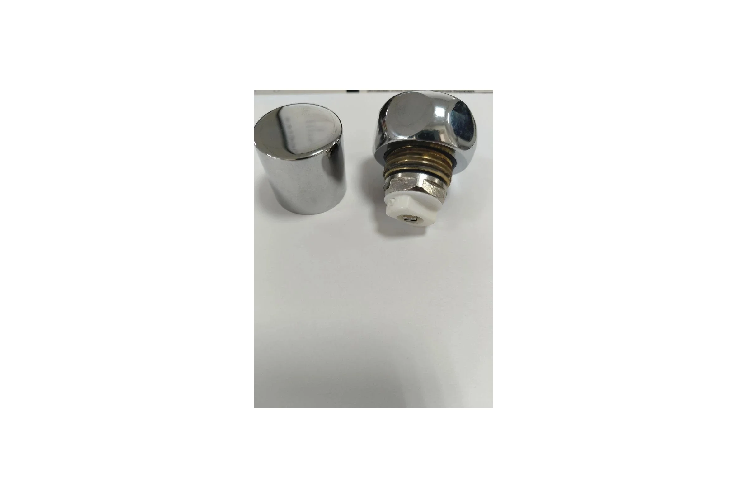 Колпачок с 1" Гайкой и воздух. SG хром SG723SCH1005