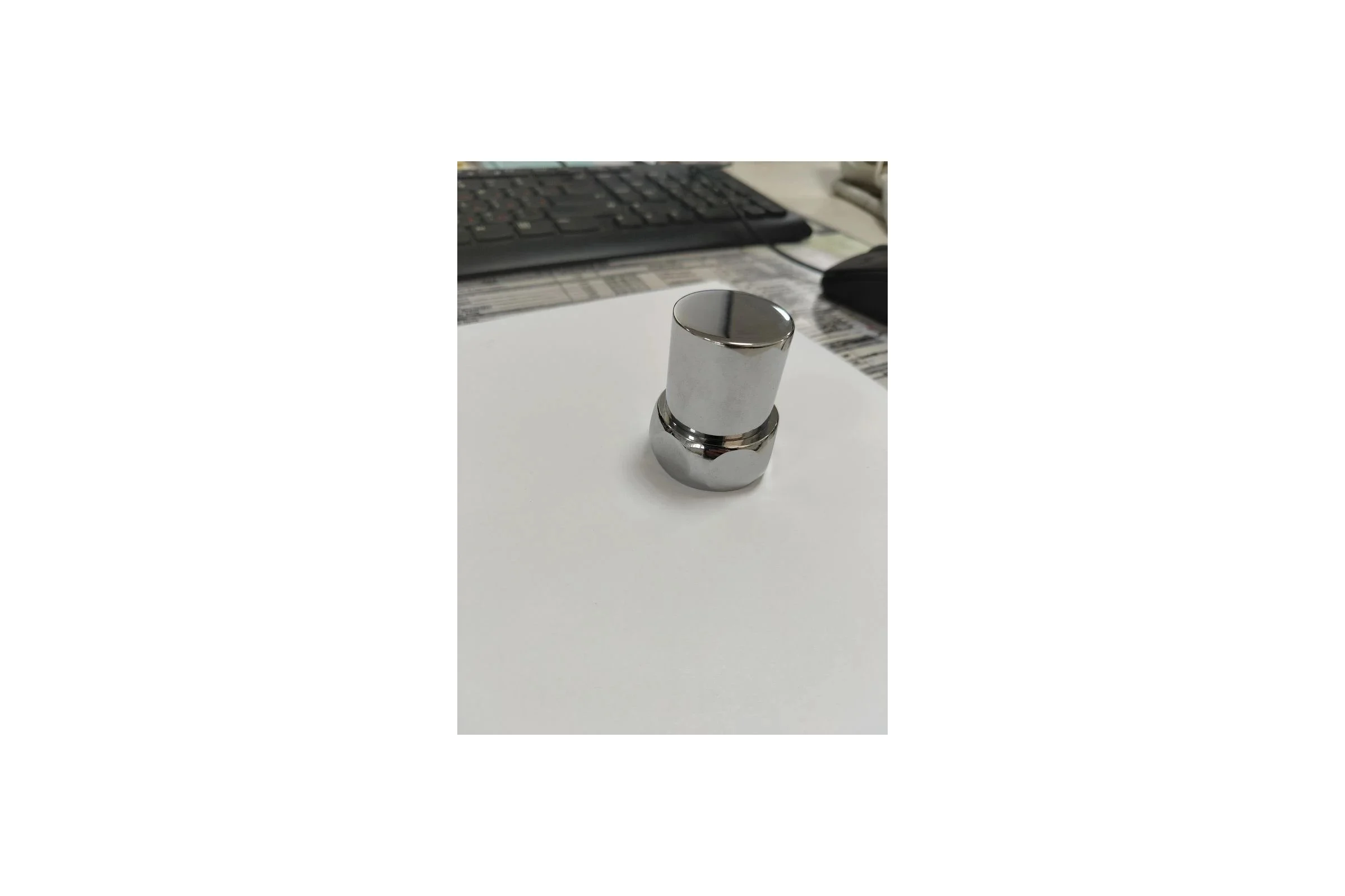 Колпачок с 1" Гайкой и воздух. SG хром SG723SCH1005