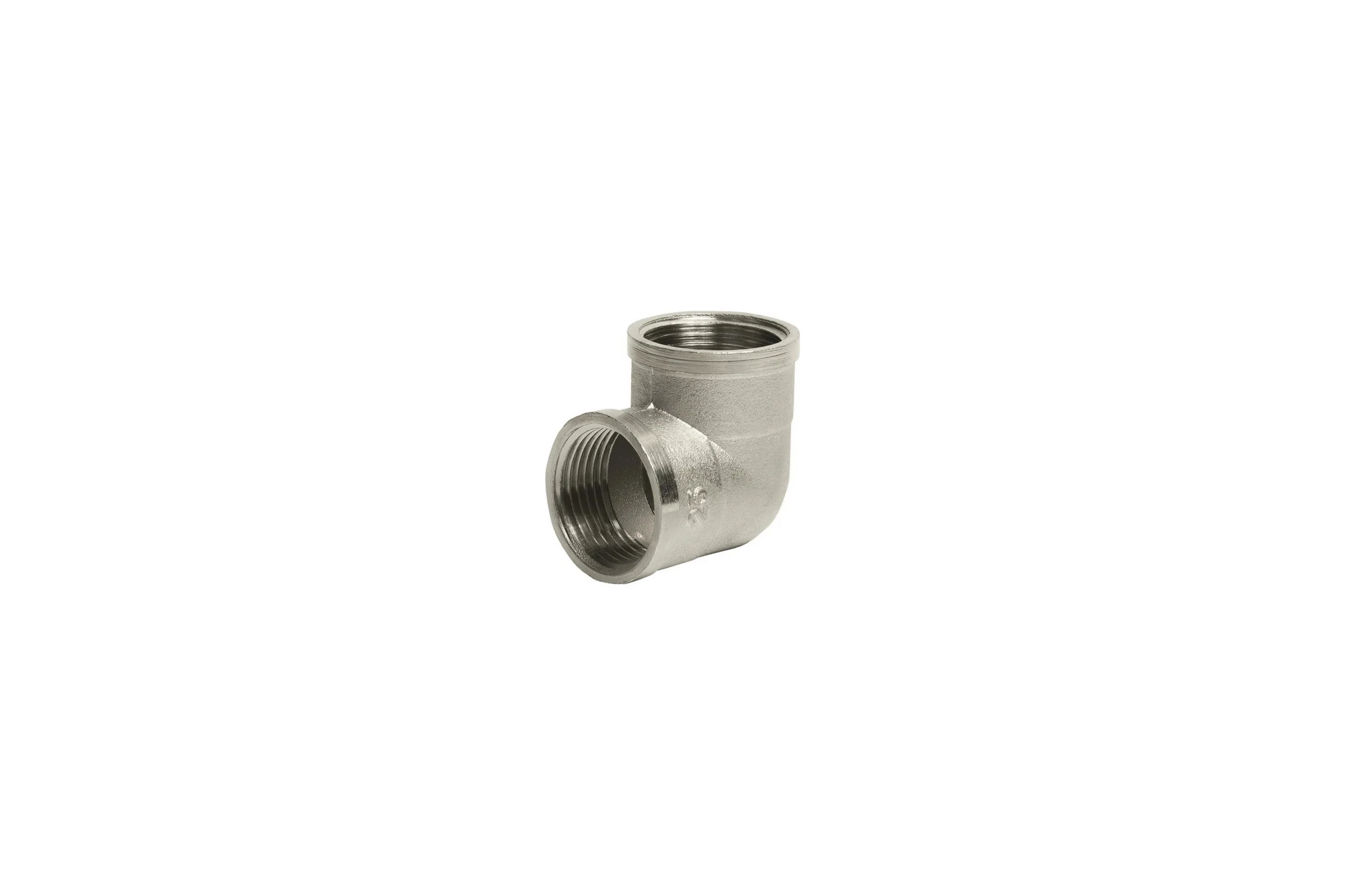 Уголок VRT 1 1/2'' вн/вн никель 550976