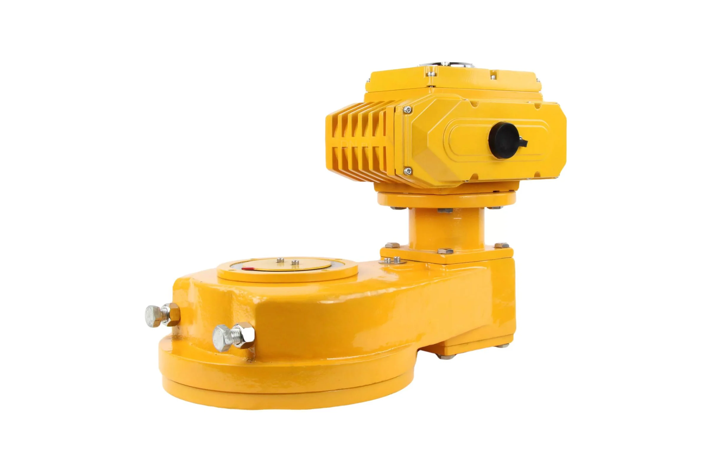 Электропривод четвертьоборотный DN.ru QT-300 380В D300-00702