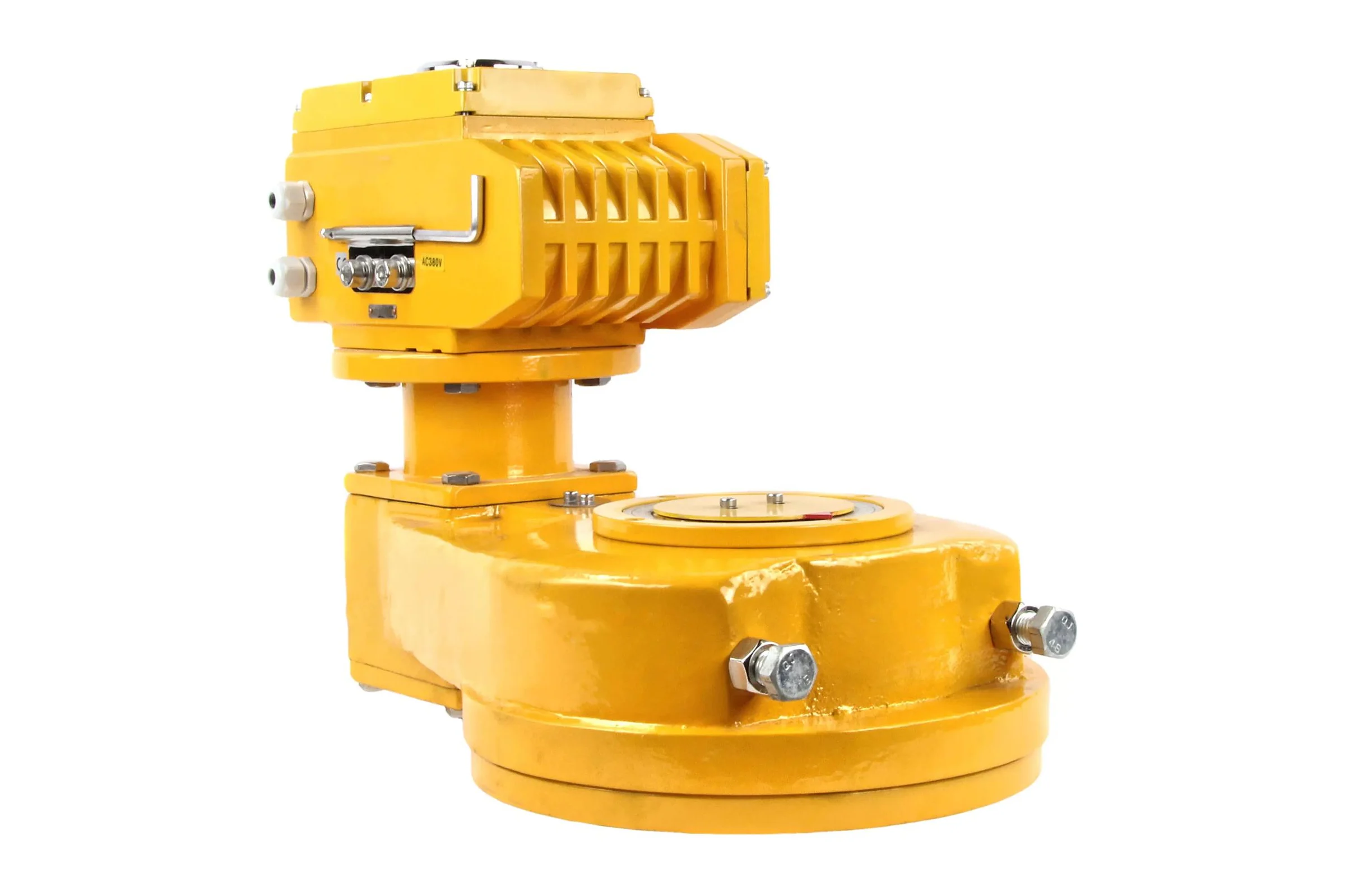 Электропривод четвертьоборотный DN.ru QT-300 380В D300-00702