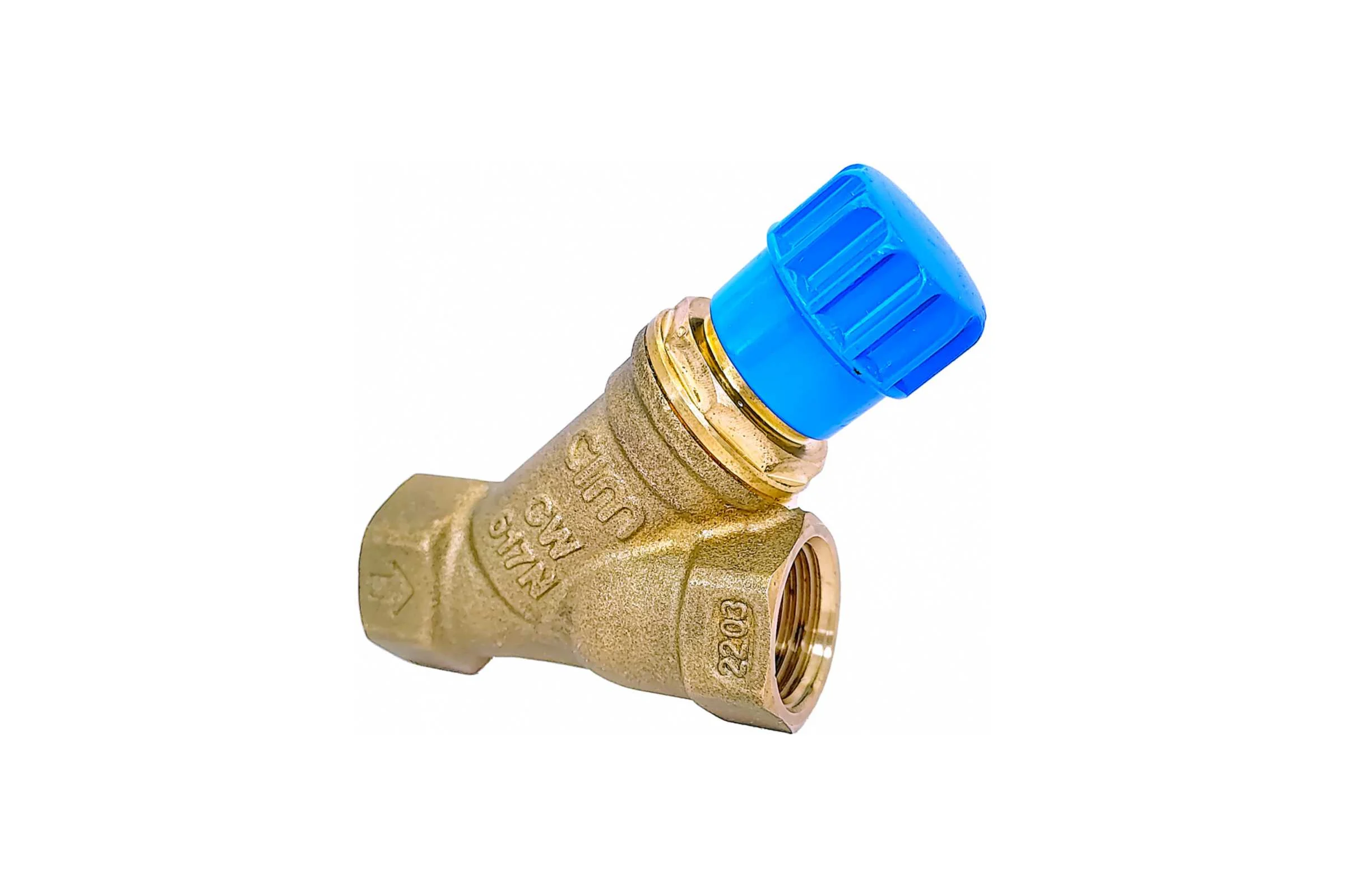 Балансировочный клапан MVI PN20, 1/2" BL.200.04
