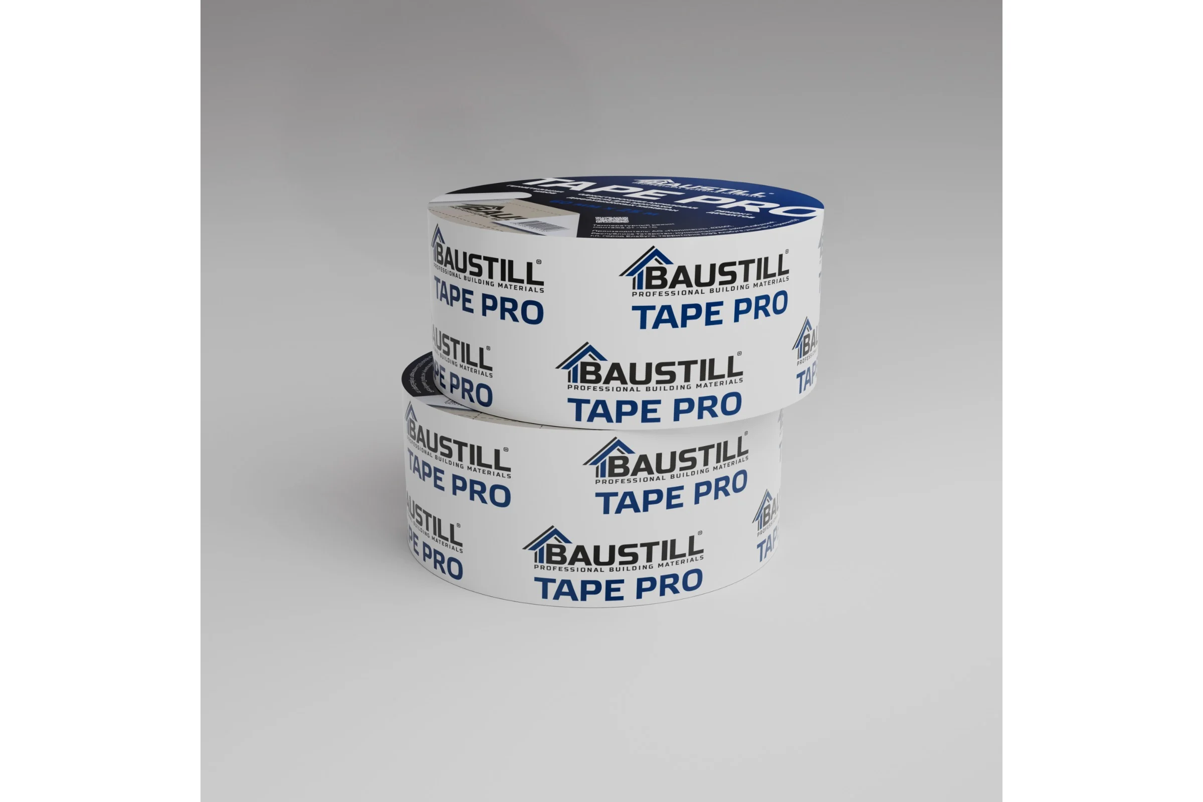 Односторонняя акриловая лента Baustill TAPE PRO 60ммх25м 4604692001206