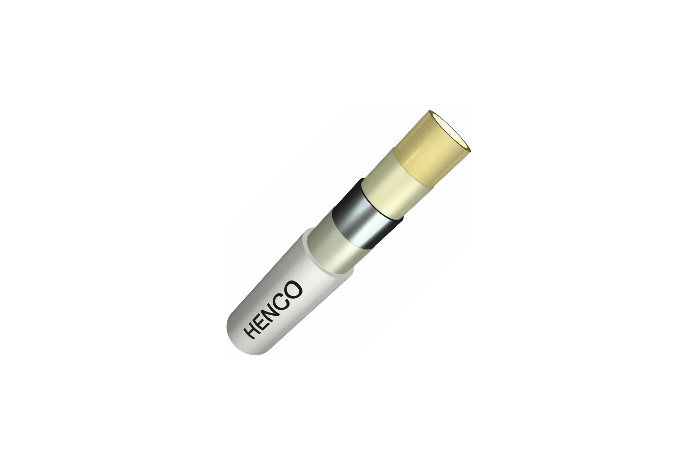 Труба HENCO RIXc, PEXc-AL-PEXc, 16x2, бухта 5 метров 05-R160212-KB