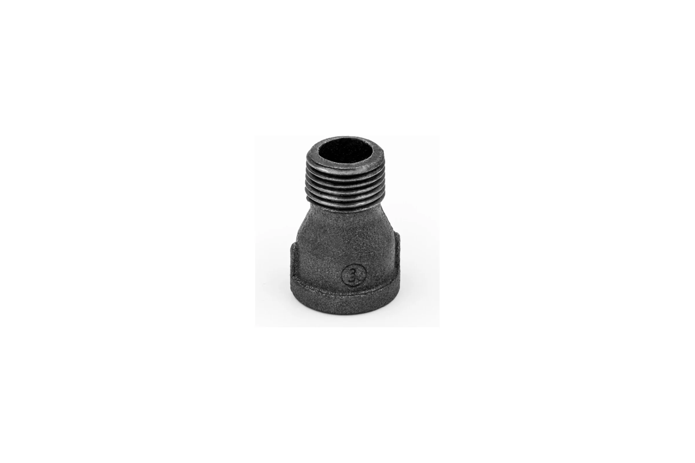 Переход AV Engineering 1"х1/2" вн.-нар., чугун черный AVEC471000112