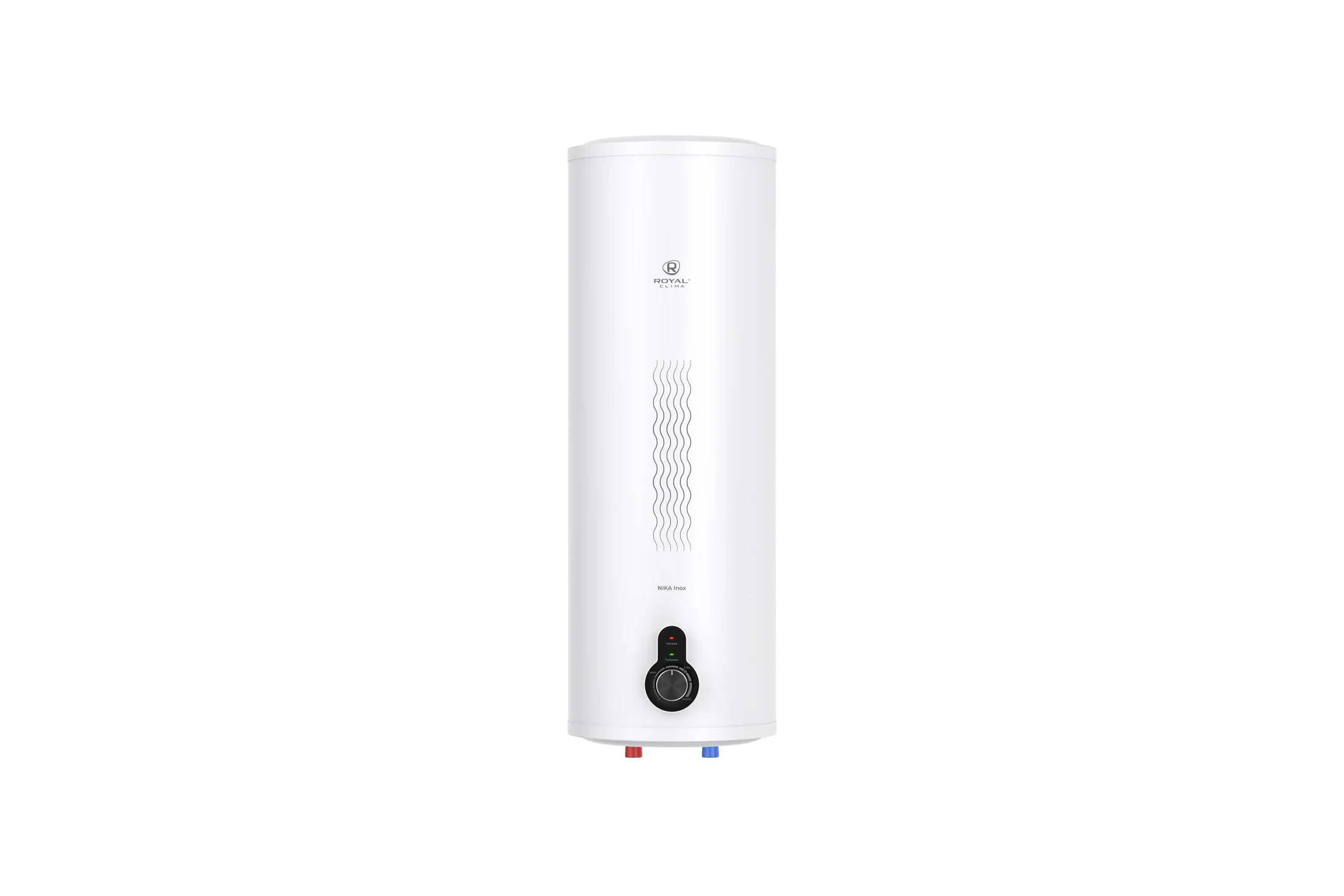 Водонагреватель электрический накопительного типа Royal Clima NIKA INOX RWH-N30-SS