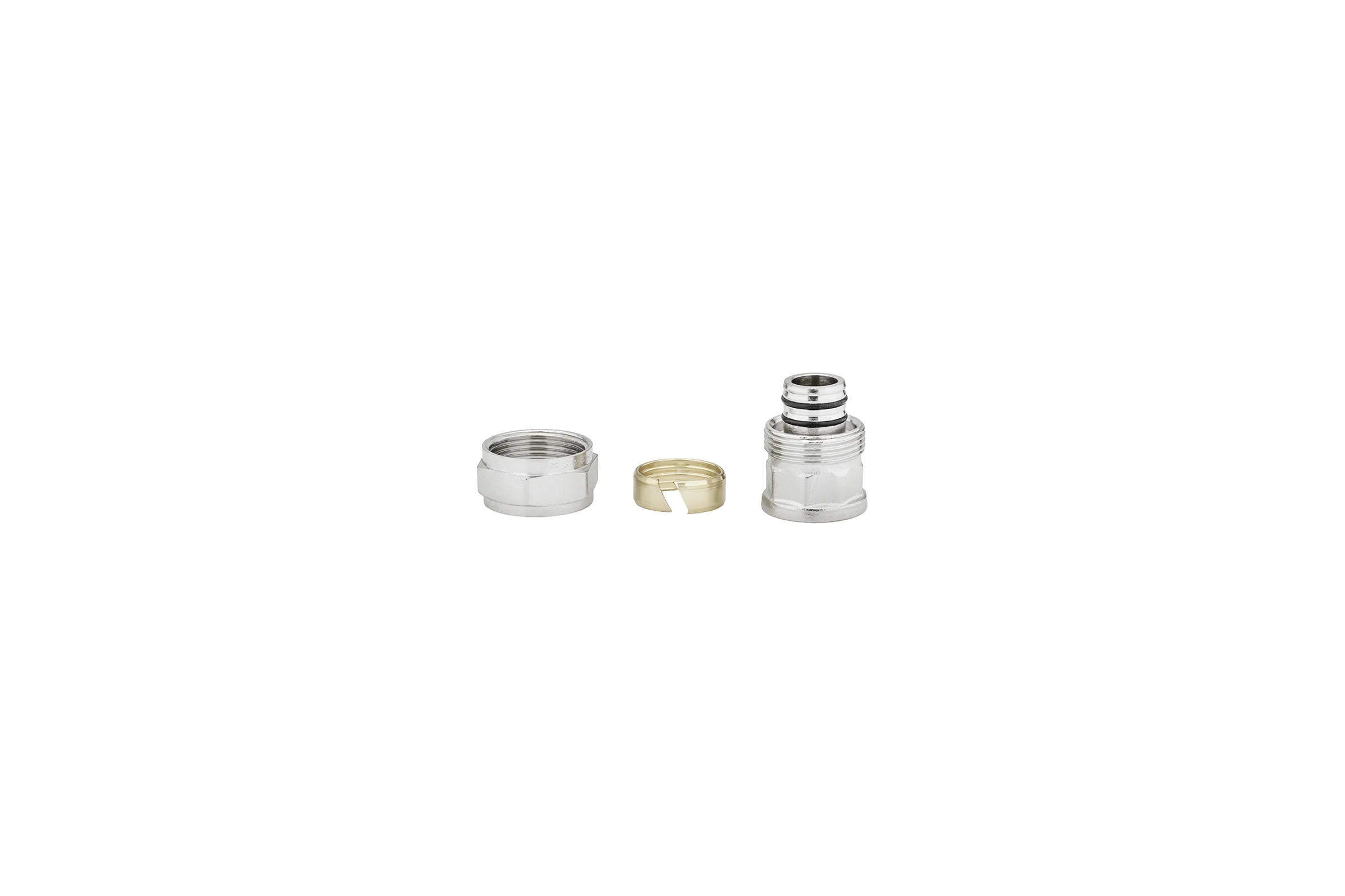 Соединитель обжимной PROFACTOR ц/в 20 х 1/2 PF PF 402