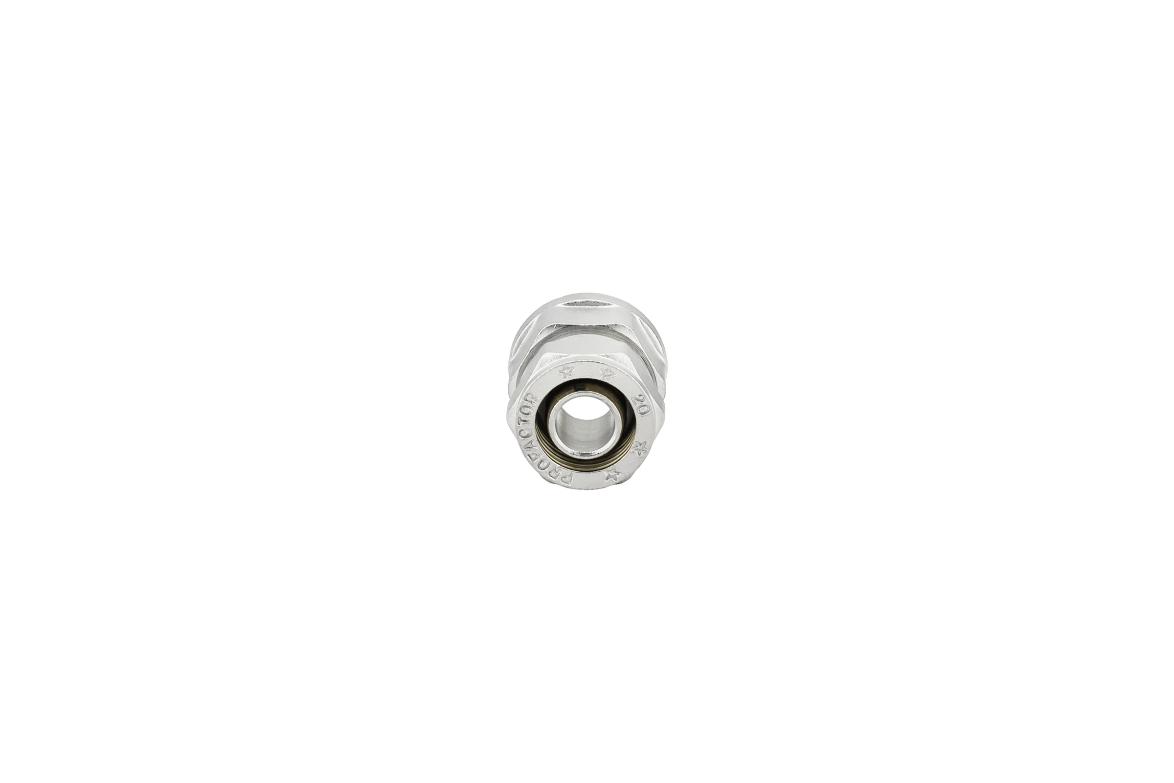 Соединитель обжимной PROFACTOR ц/в 20 х 3/4 PF PF 403