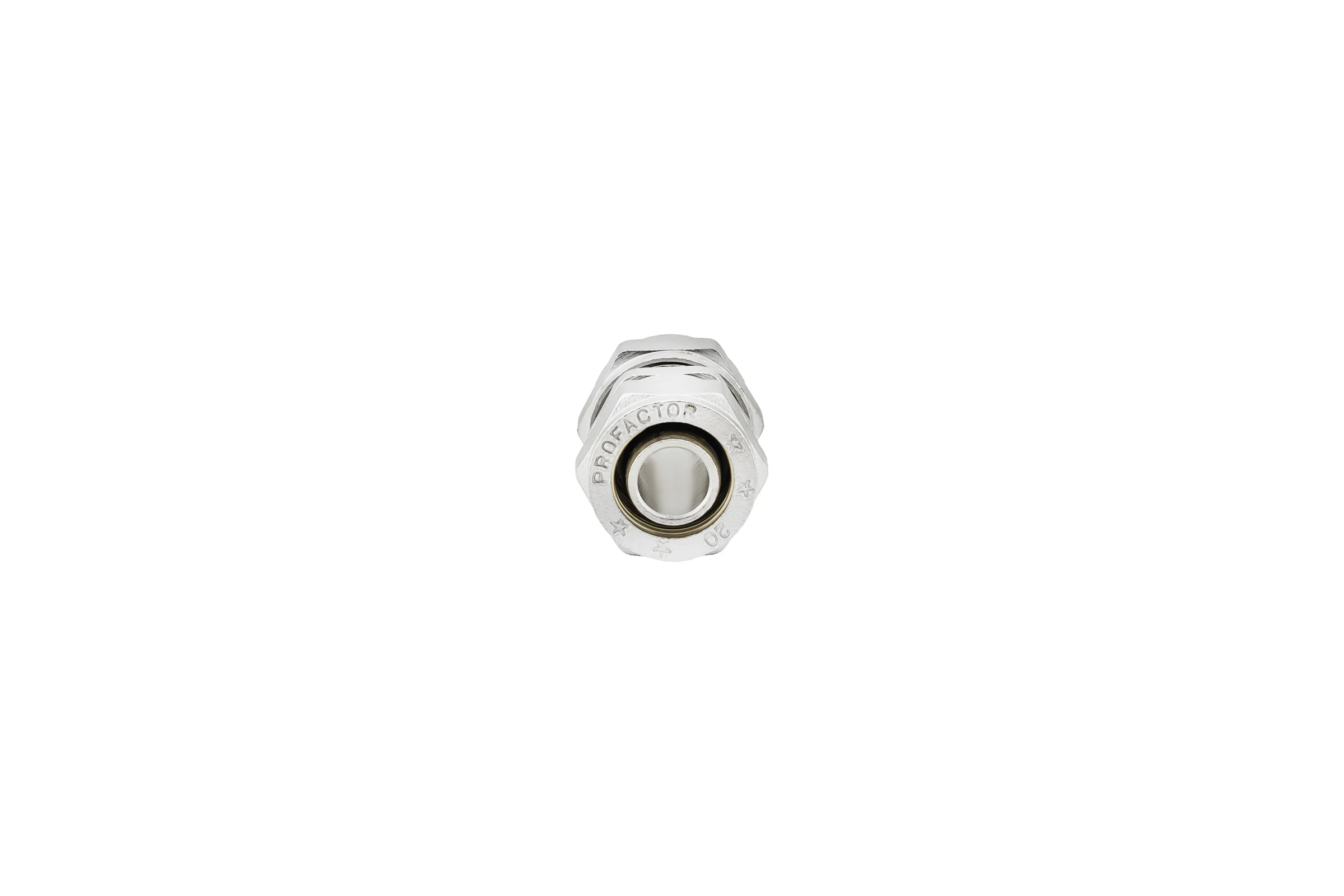Соединитель обжимной PROFACTOR ц/ц 20 х 20 PF PF 422