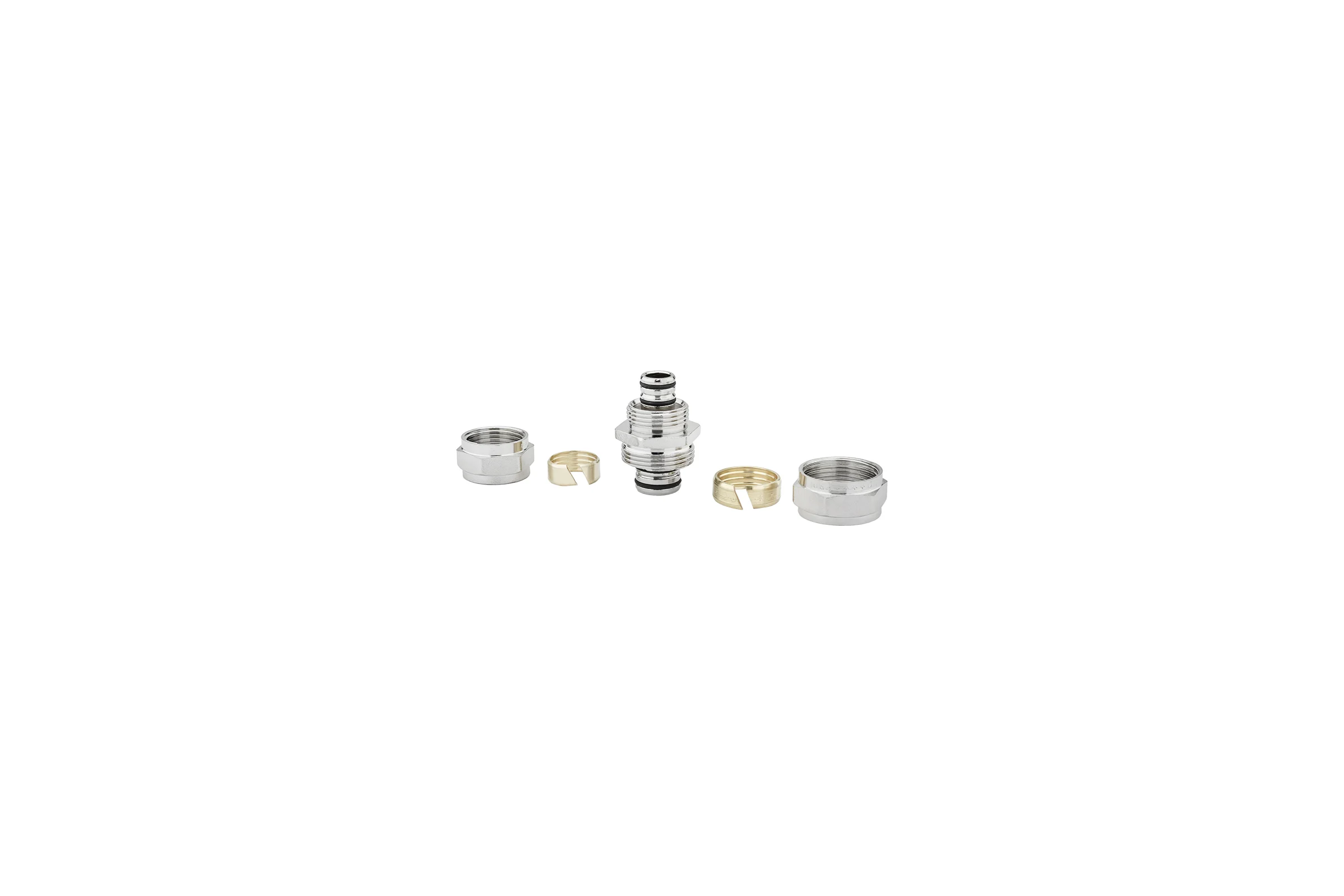 Соединитель обжимной PROFACTOR ц/ц 20 х 16 PF PF 421
