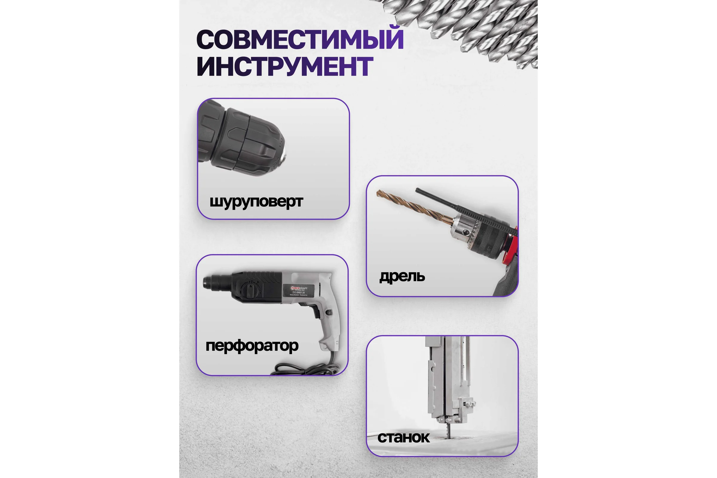 Сверла по металлу MEGATOOLS набор 25 предметов (1-13 мм) MT-924U25(60709)