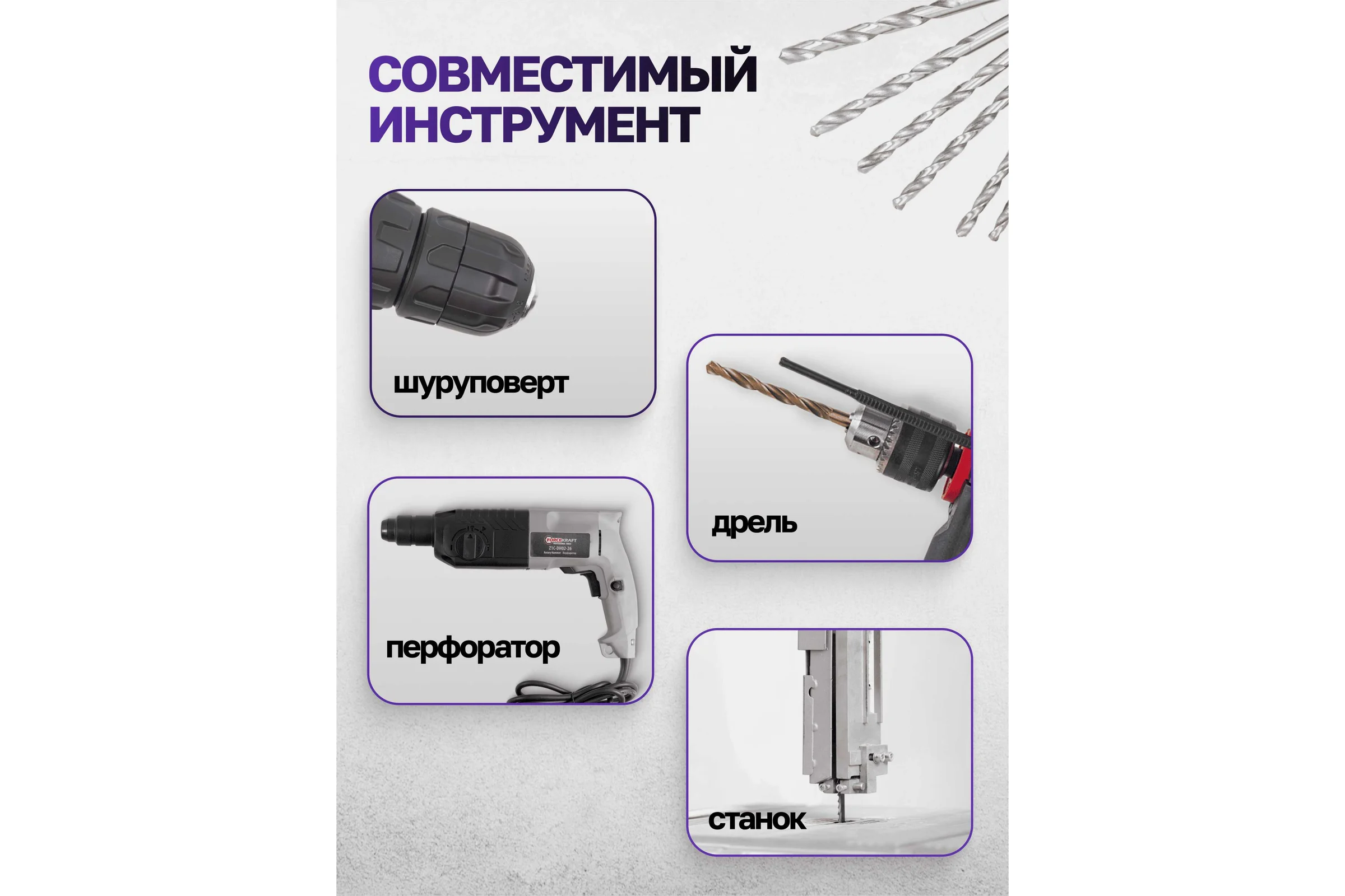 Сверла по металлу MEGATOOLS набор 13 предметов (1.5-6.5 мм) MT-DBS13(60713)