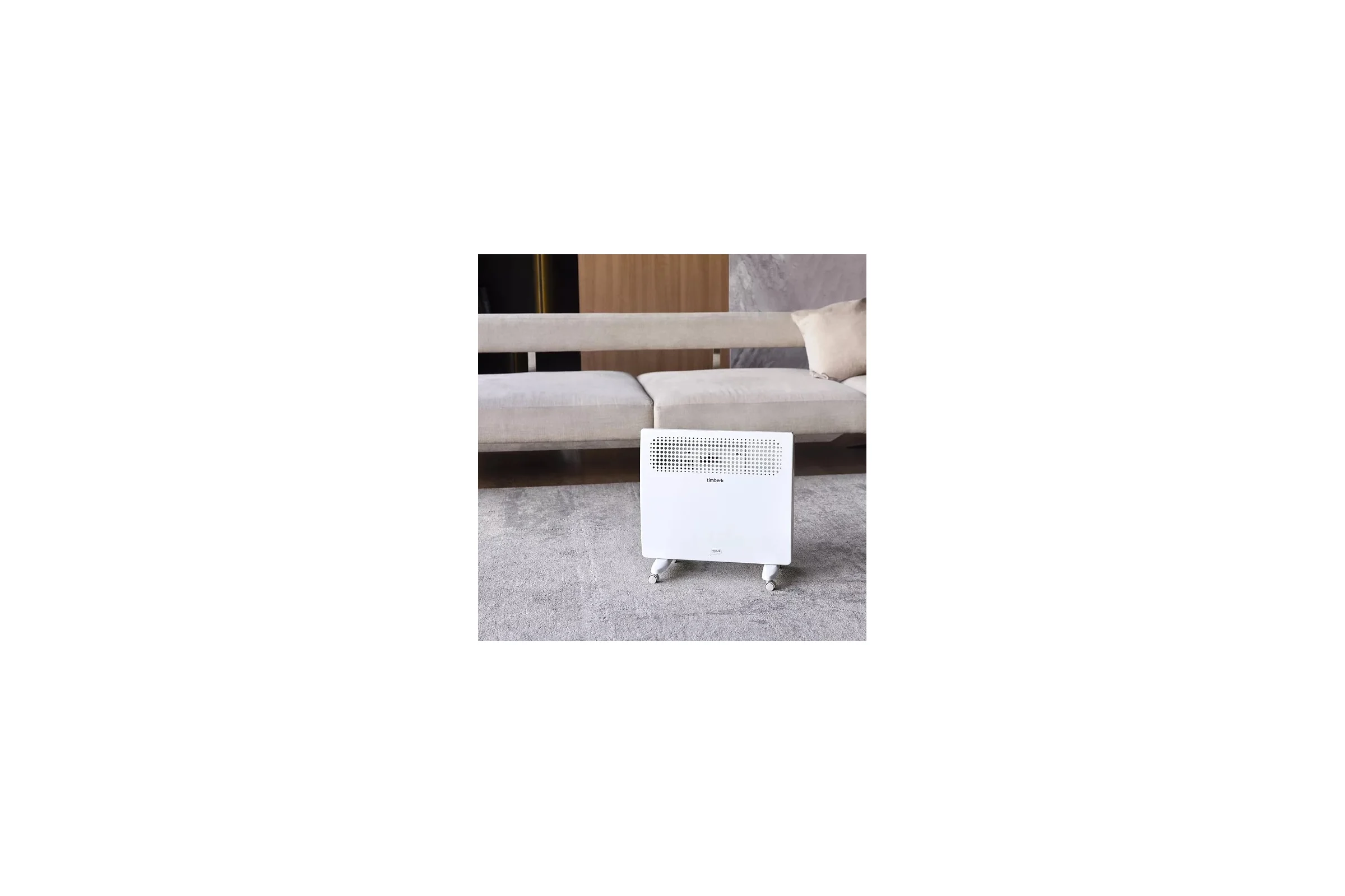Электрический конвектор Timberk с Wi-Fi управлением T-EC1000-X2E-WF