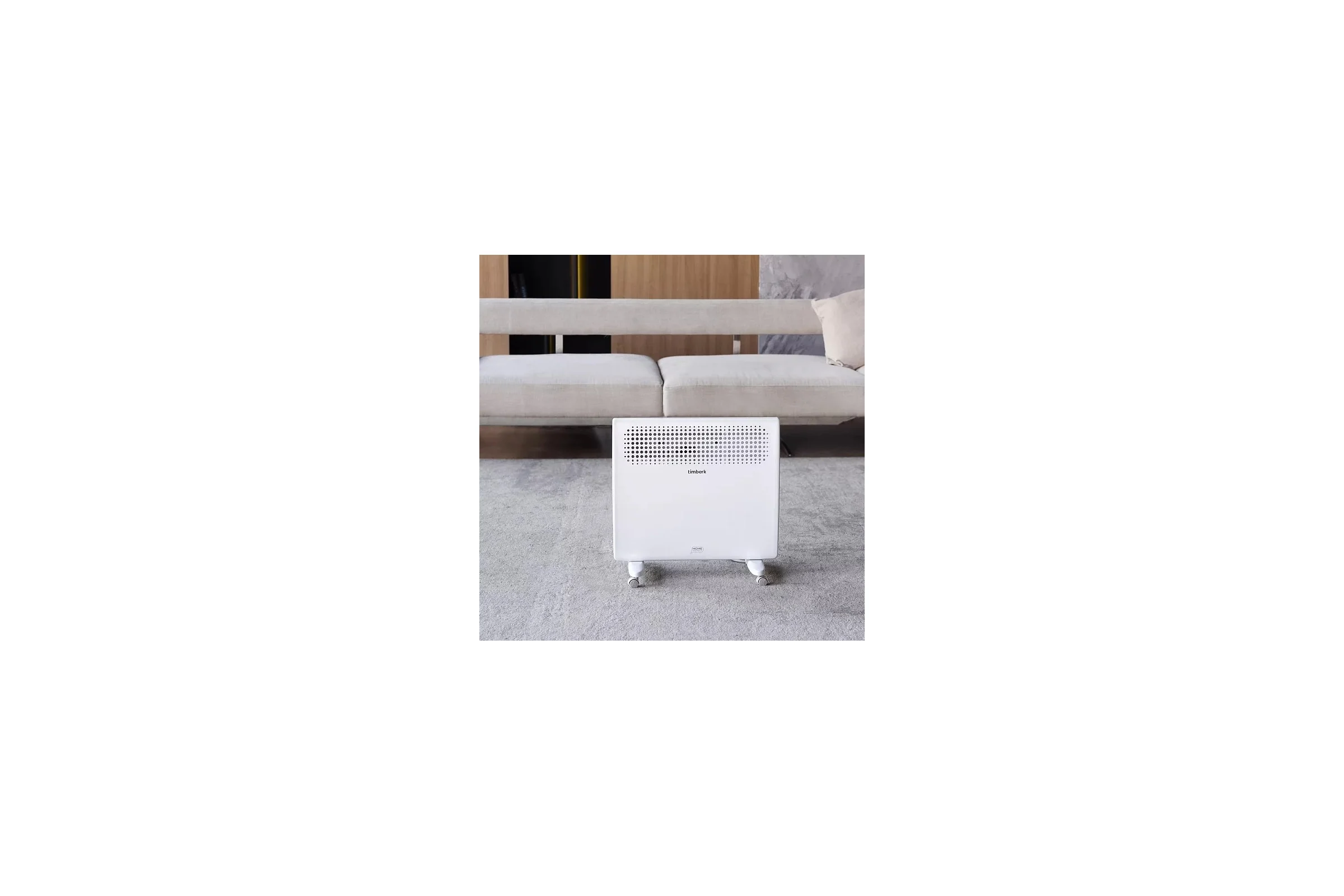 Электрический конвектор Timberk с Wi-Fi управлением T-EC1000-X2E-WF