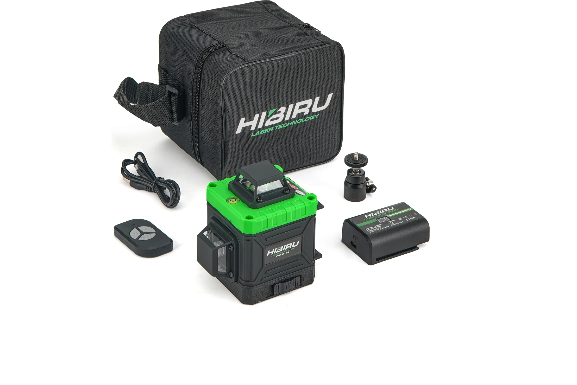 Лазерный нивелир HIBIRU V-Basic 4001