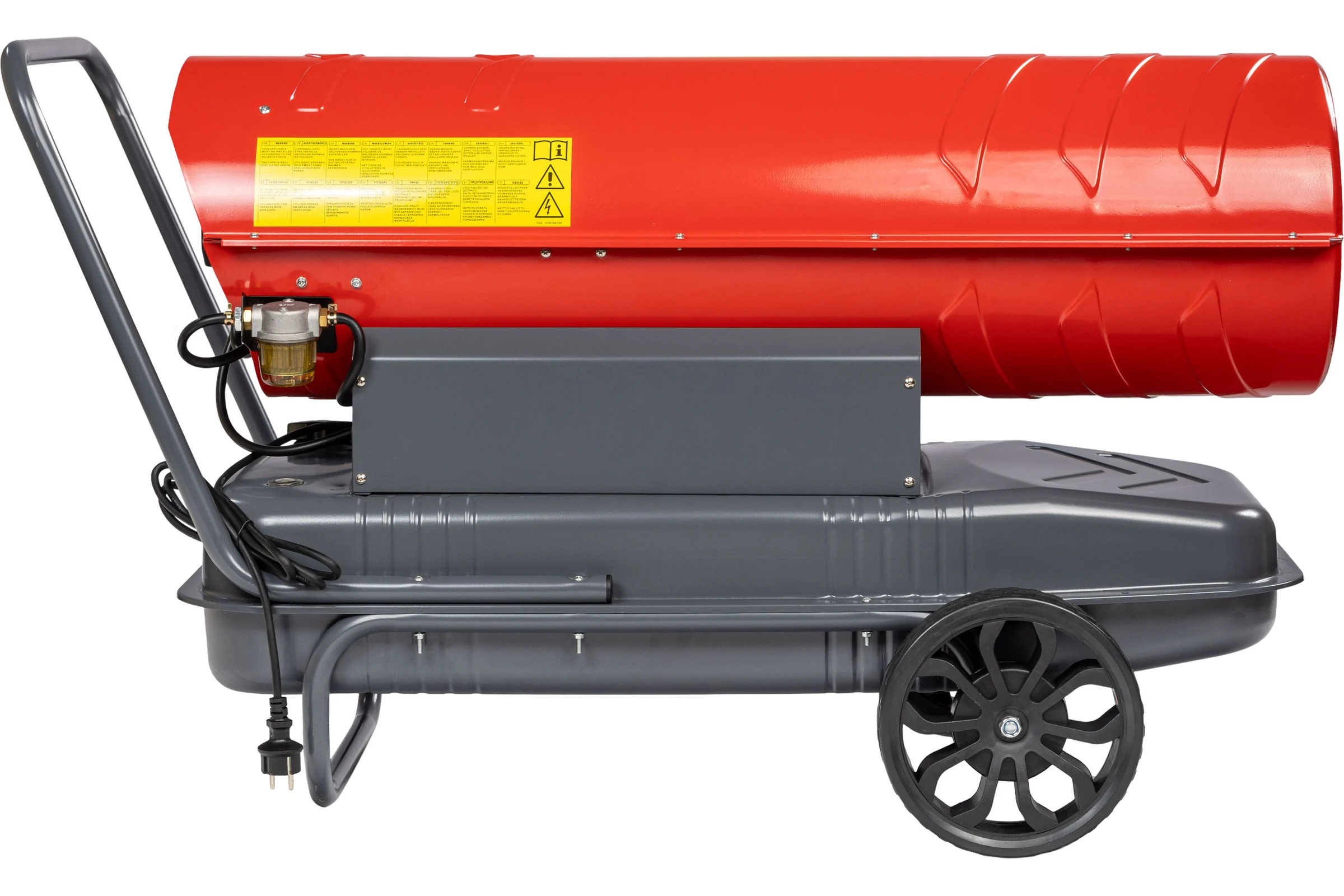 Тепловая пушка дизельная AYGER TDG-100
