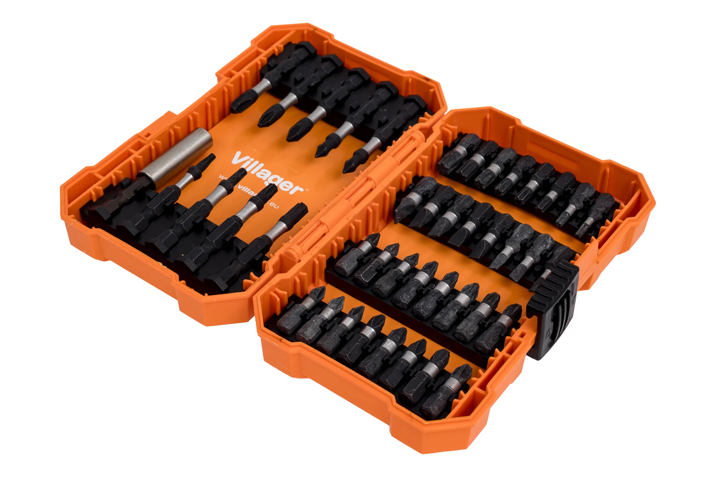 Набор бит из 42 шт. Villager SET42PCS 059885