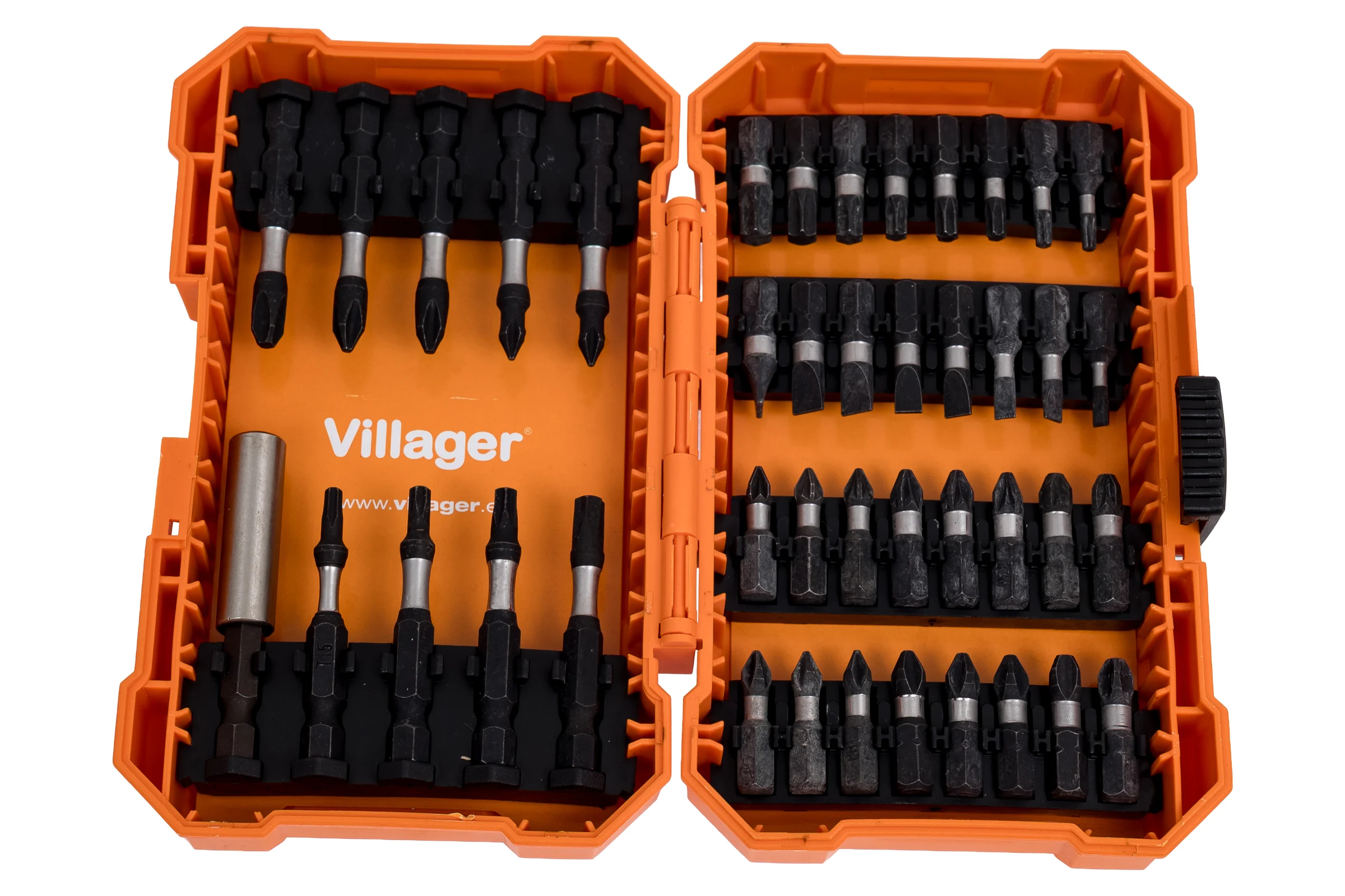 Набор бит из 42 шт. Villager SET42PCS 059885