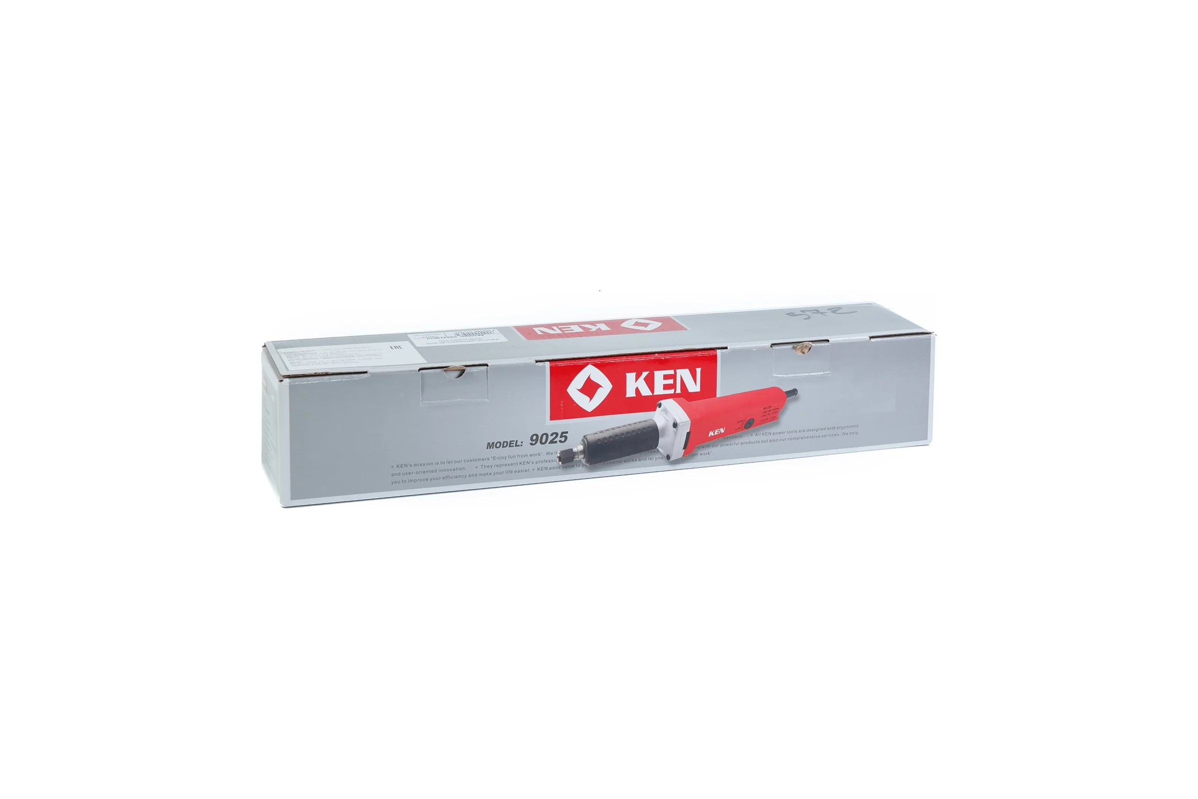 Машинка гравировальная KEN 9025 (220В) 25 мм 025414010