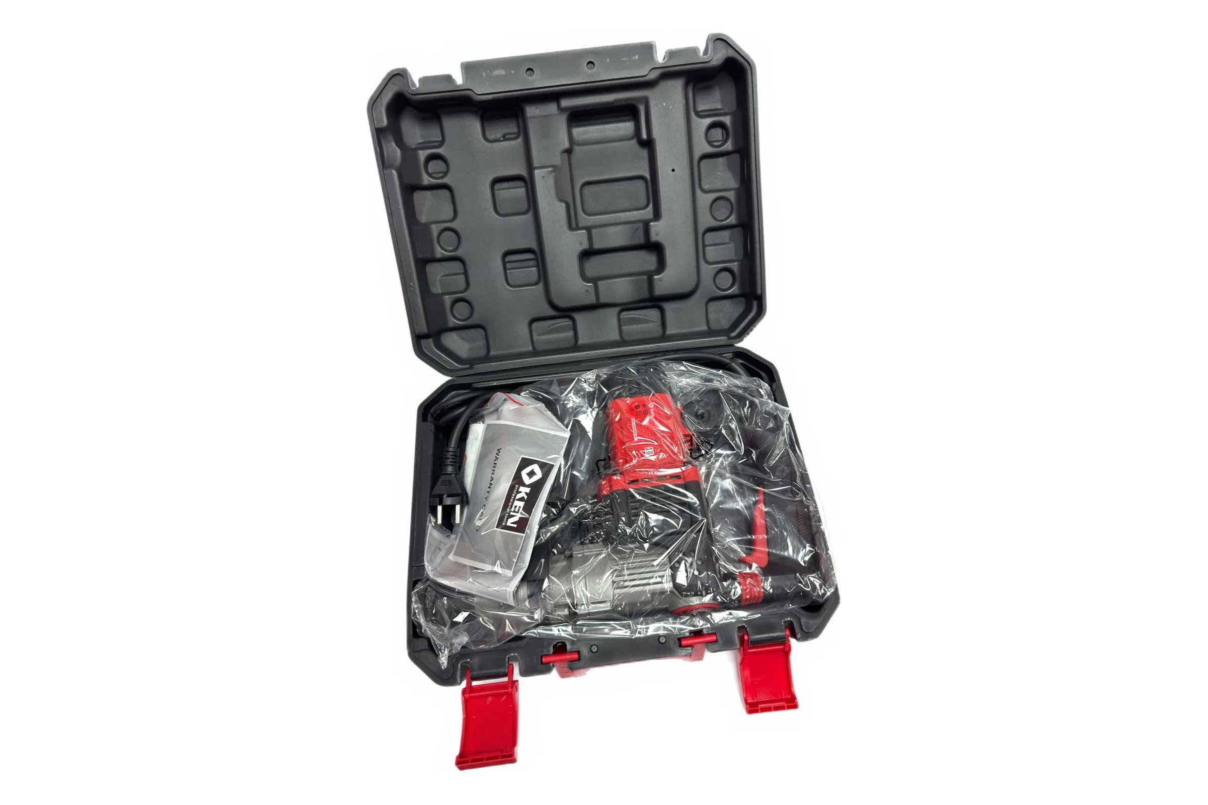 Перфоратор KEN 2928G (1,01кВт 220В) с регулировкой оборотов, 3-28 мм, 0-850об/мин 115.413.9402
