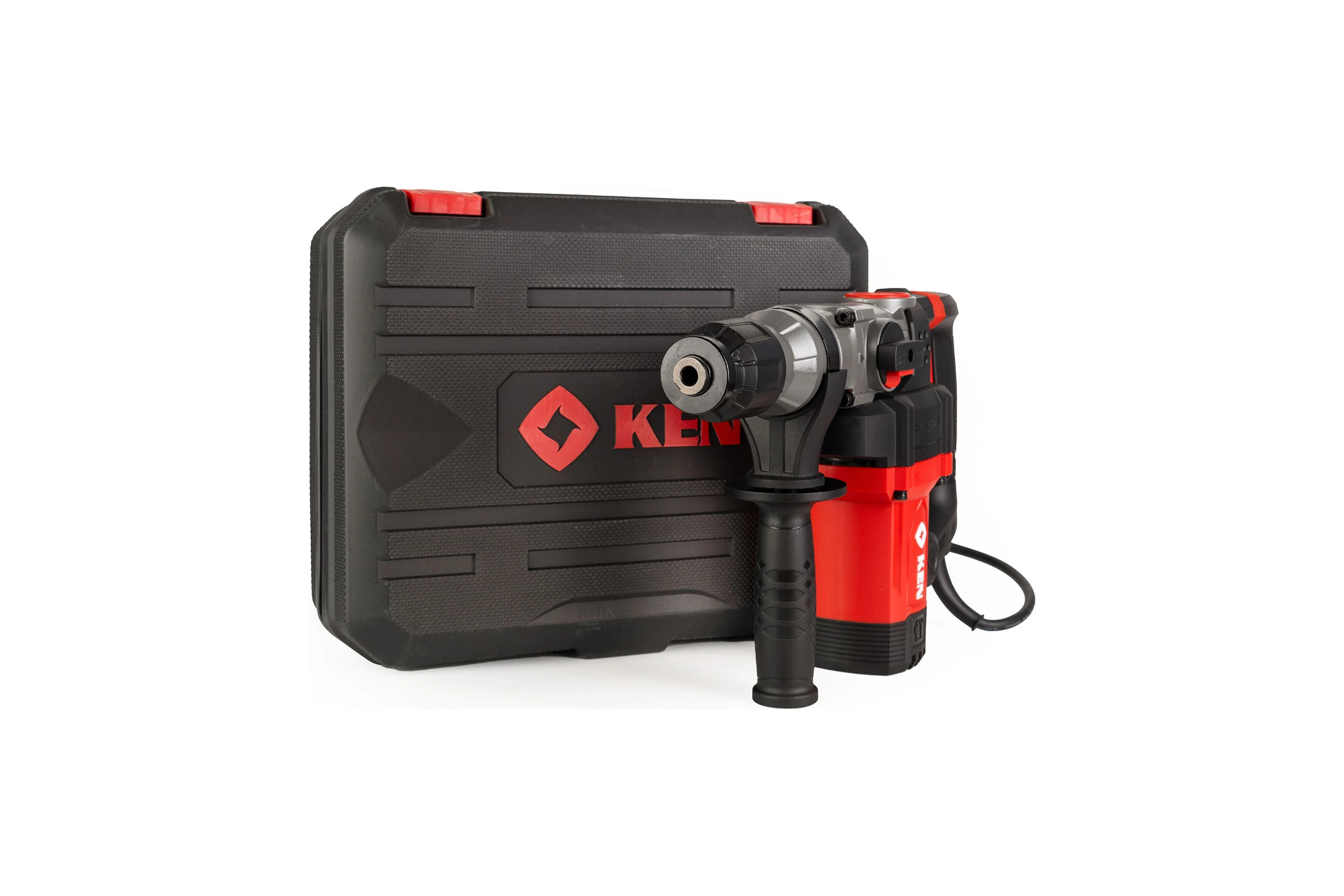 Перфоратор KEN 2928G (1,01кВт 220В) с регулировкой оборотов, 3-28 мм, 0-850об/мин 115.413.9402