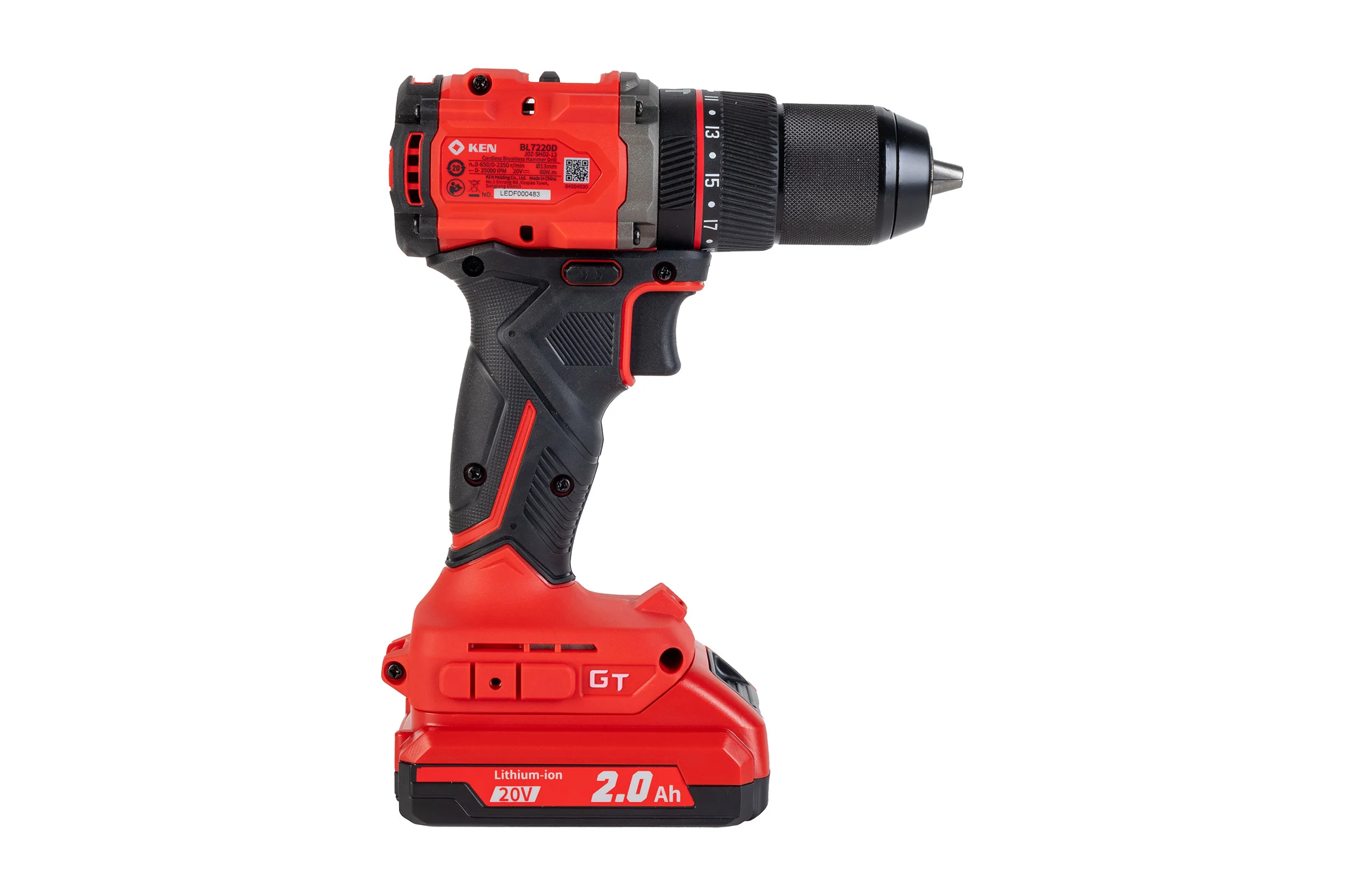 Шуруповерт KEN BL7220D-20C 115.999.9401