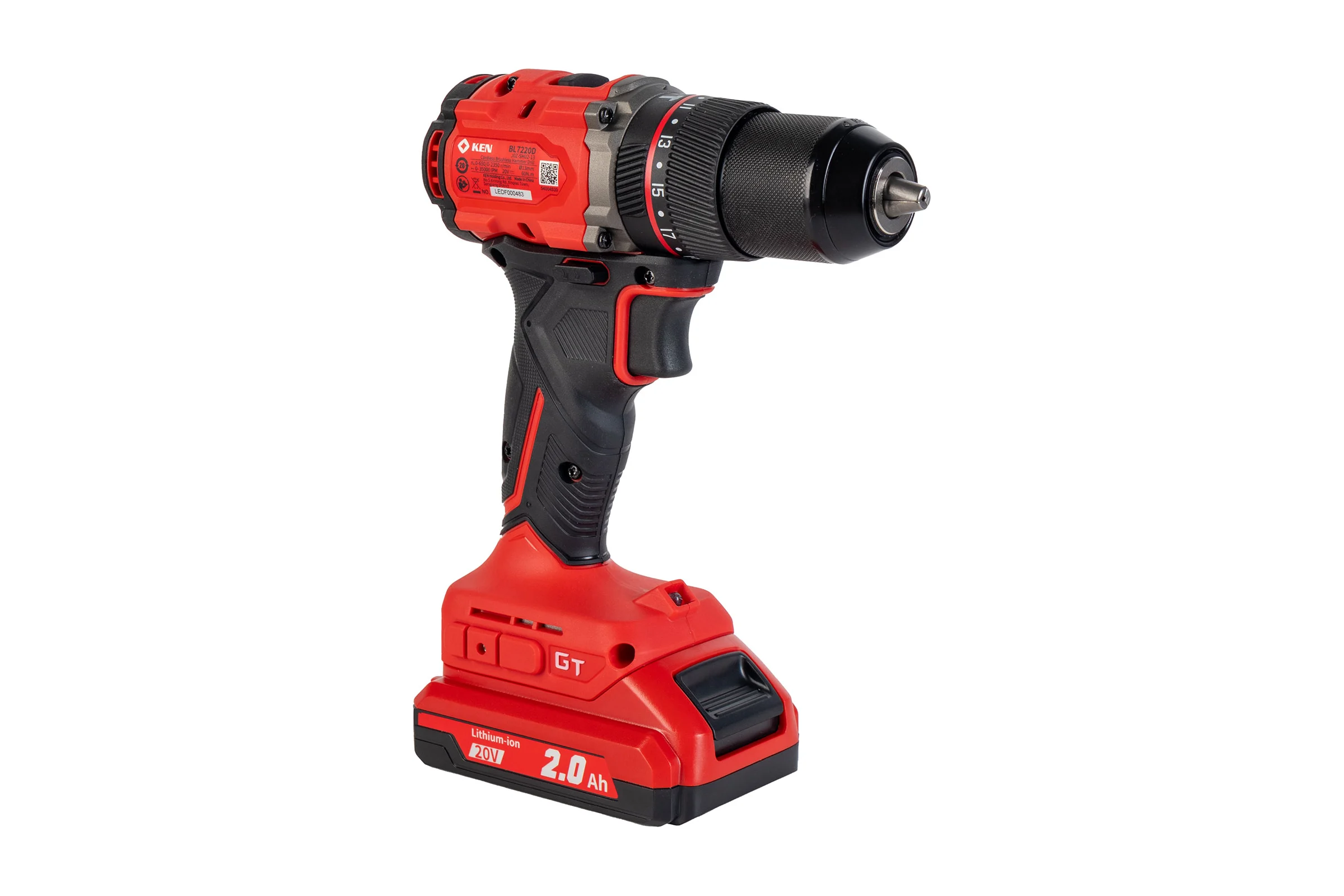 Шуруповерт KEN BL7220D-20C 115.999.9401