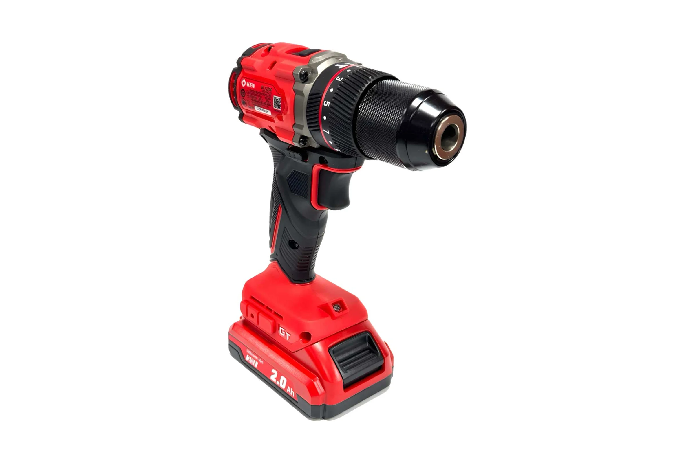 Шуруповерт KEN BL7220D-20C 115.999.9401