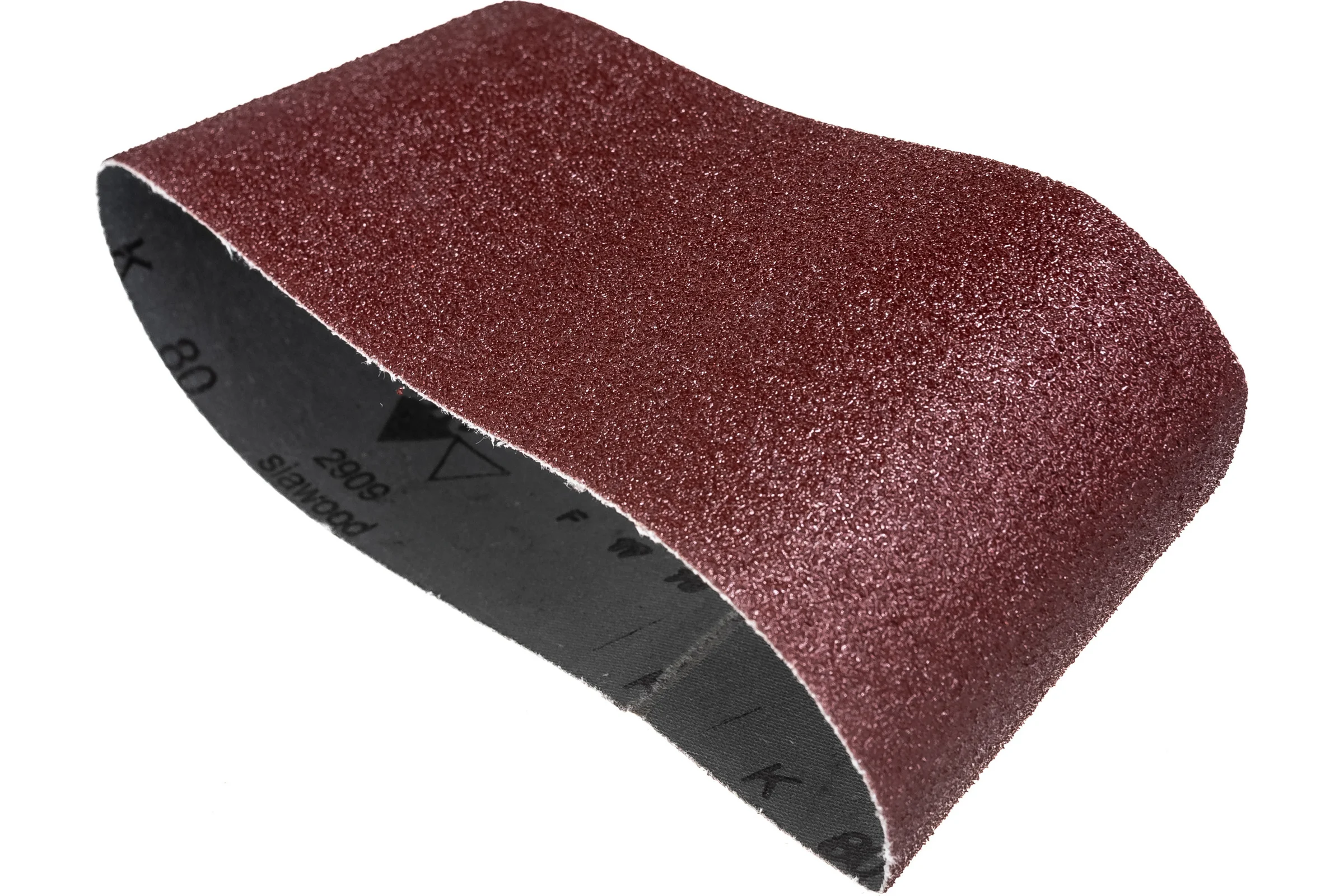 Лента шлифовальная абразивная бесконечная (75x457 мм; Р80) ABRAFORM AFL-457-080