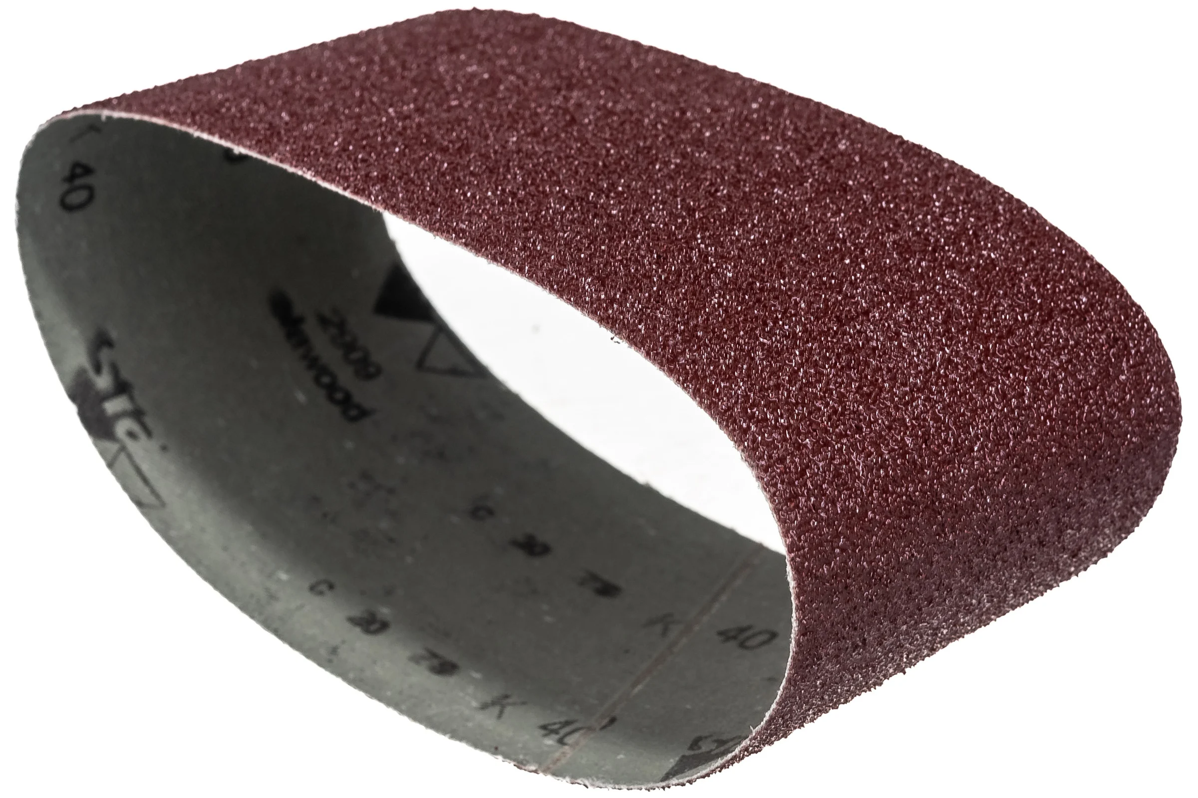 Лента шлифовальная абразивная бесконечная (75x457 мм; Р40) ABRAFORM AFL-457-040