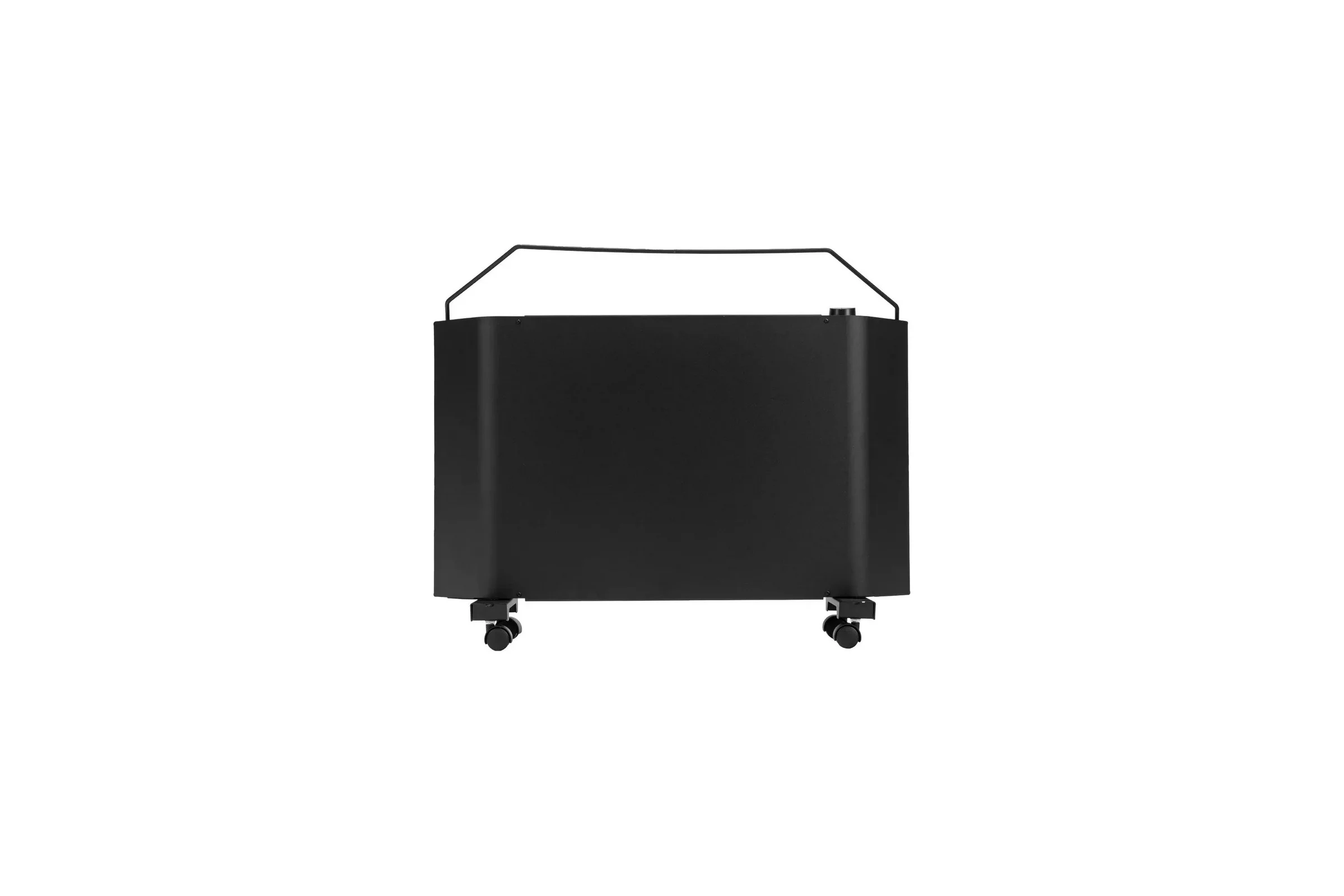 Конвектор электрический Denzel XCE-1000B, 230 В, 1000 Вт, черный, сушилка, колеса, Х-элемент 98127