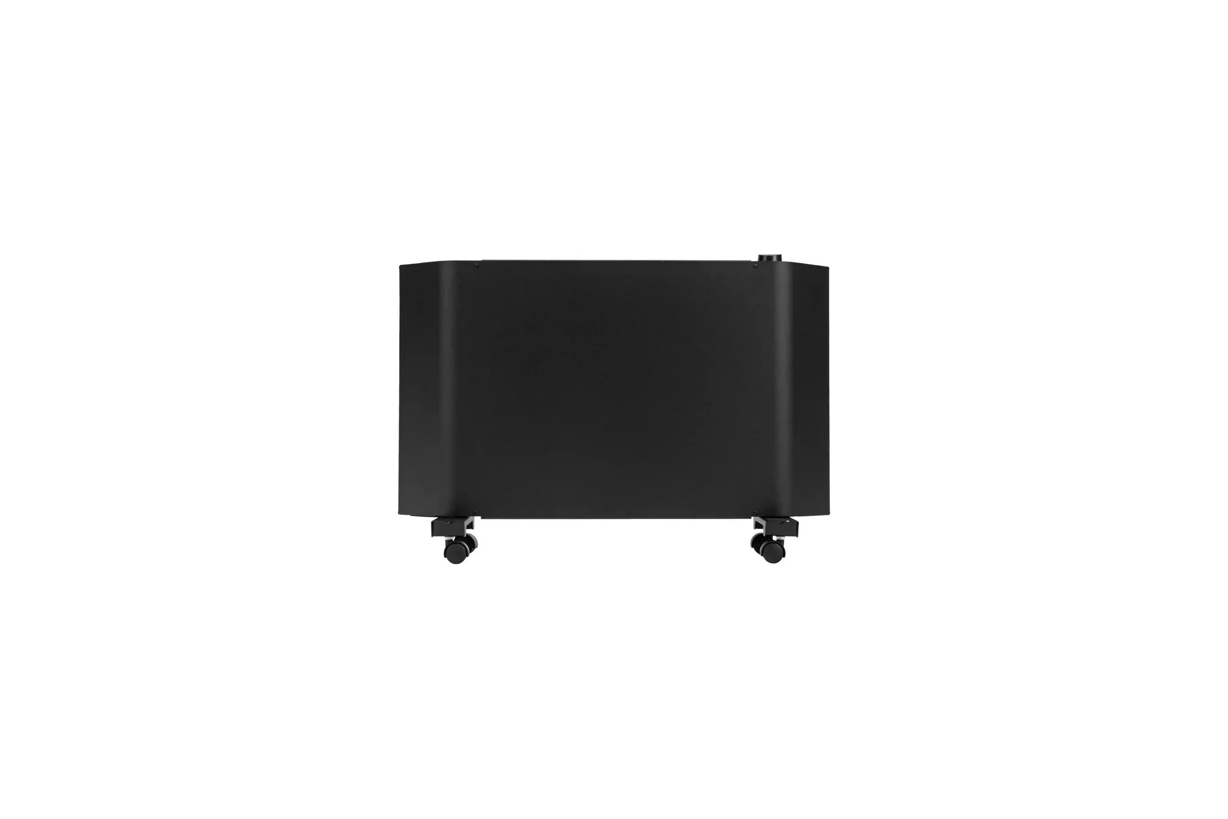 Конвектор электрический Denzel XCE-1000B, 230 В, 1000 Вт, черный, сушилка, колеса, Х-элемент 98127