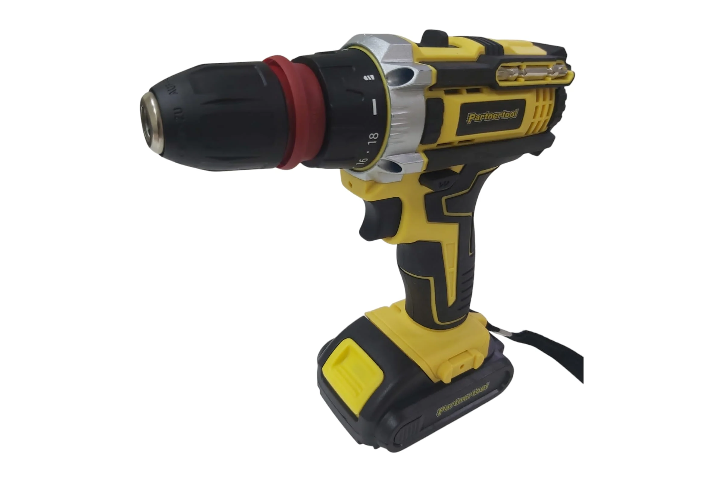 Дрель шуруповерт аккумуляторная PARTNERTOOL PCD-18CSET