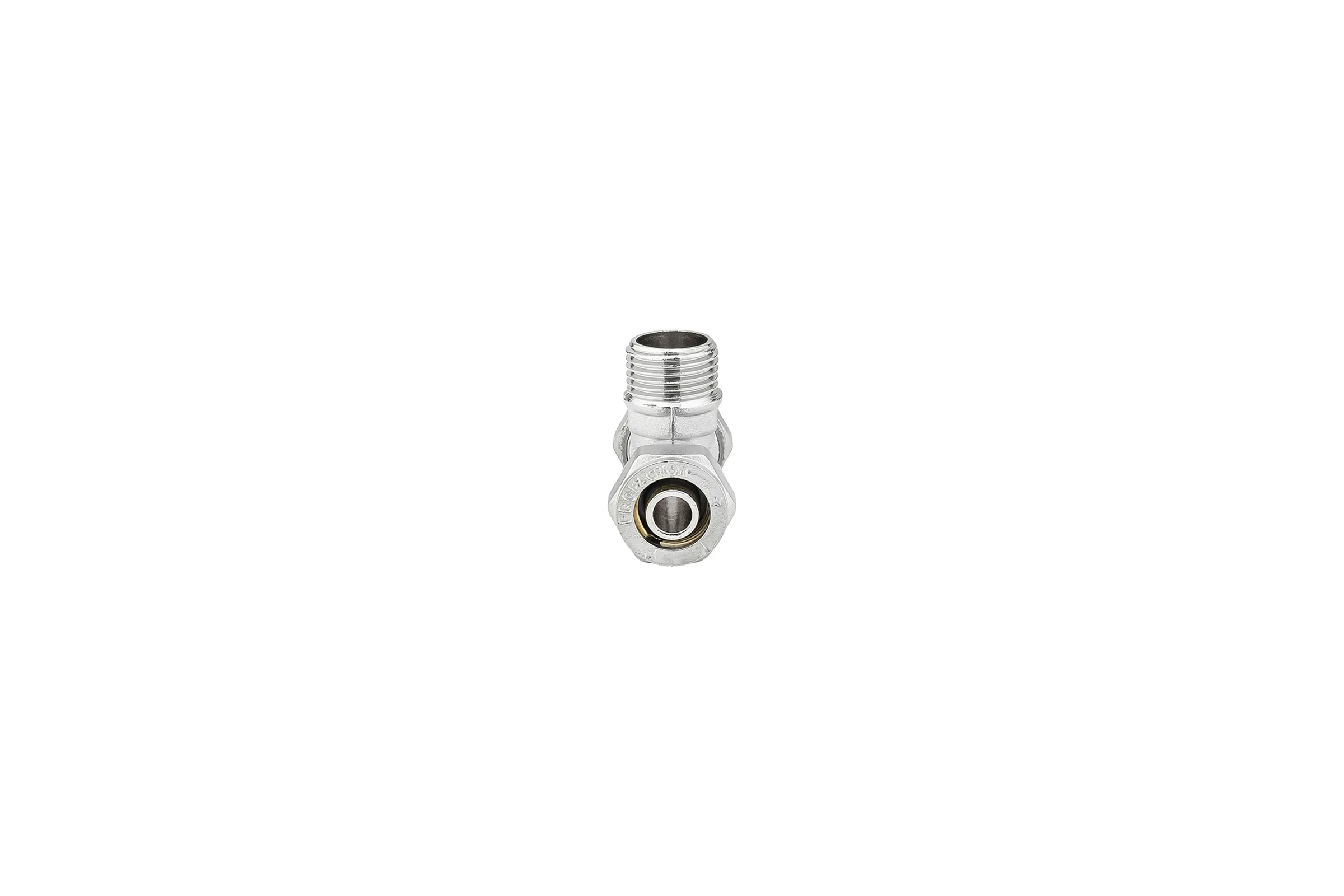 Тройник обжимной PROFACTOR ц/н/ц, 16 х 1/2 х 16 PF PF 458