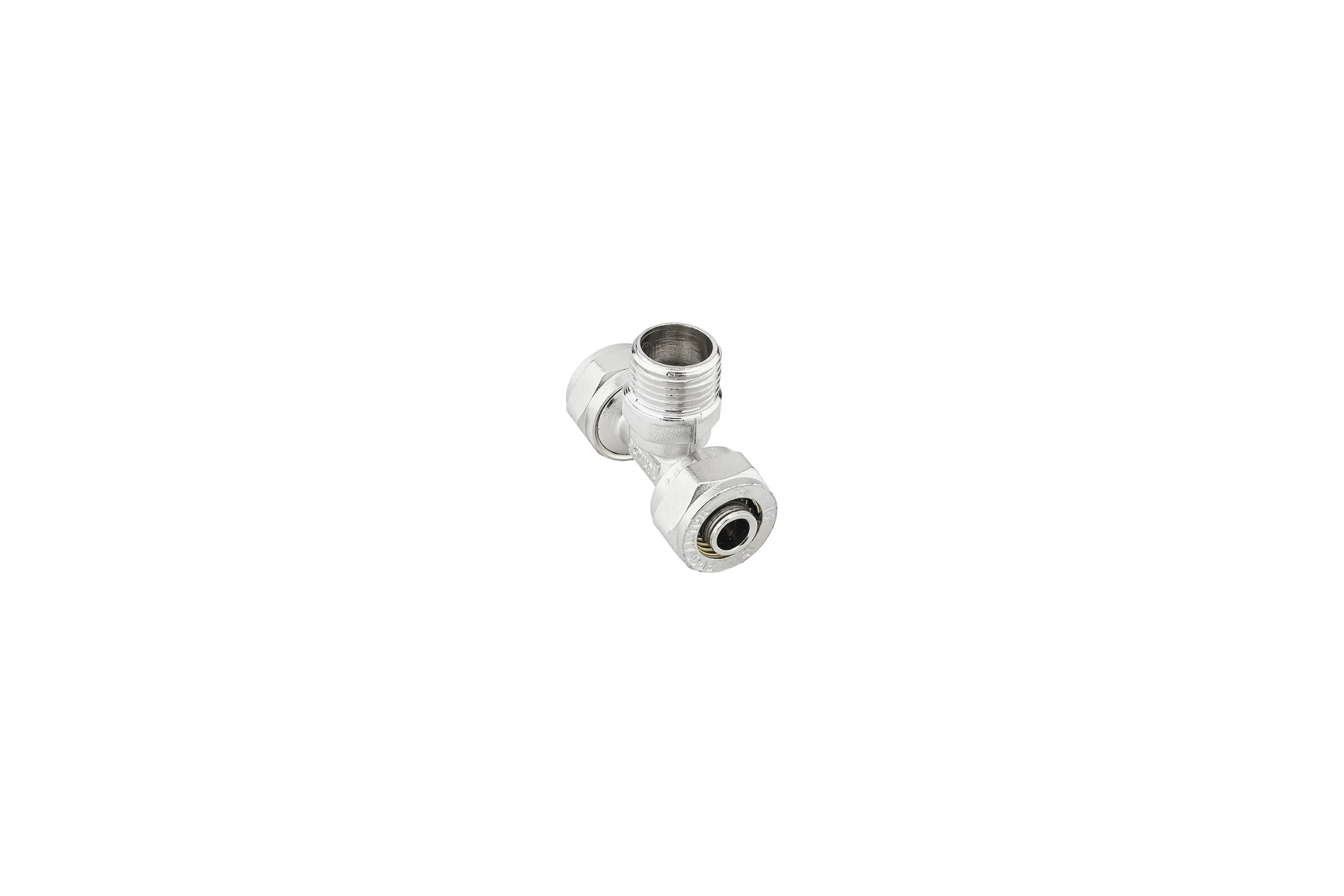 Тройник обжимной PROFACTOR ц/н/ц, 16 х 1/2 х 16 PF PF 458