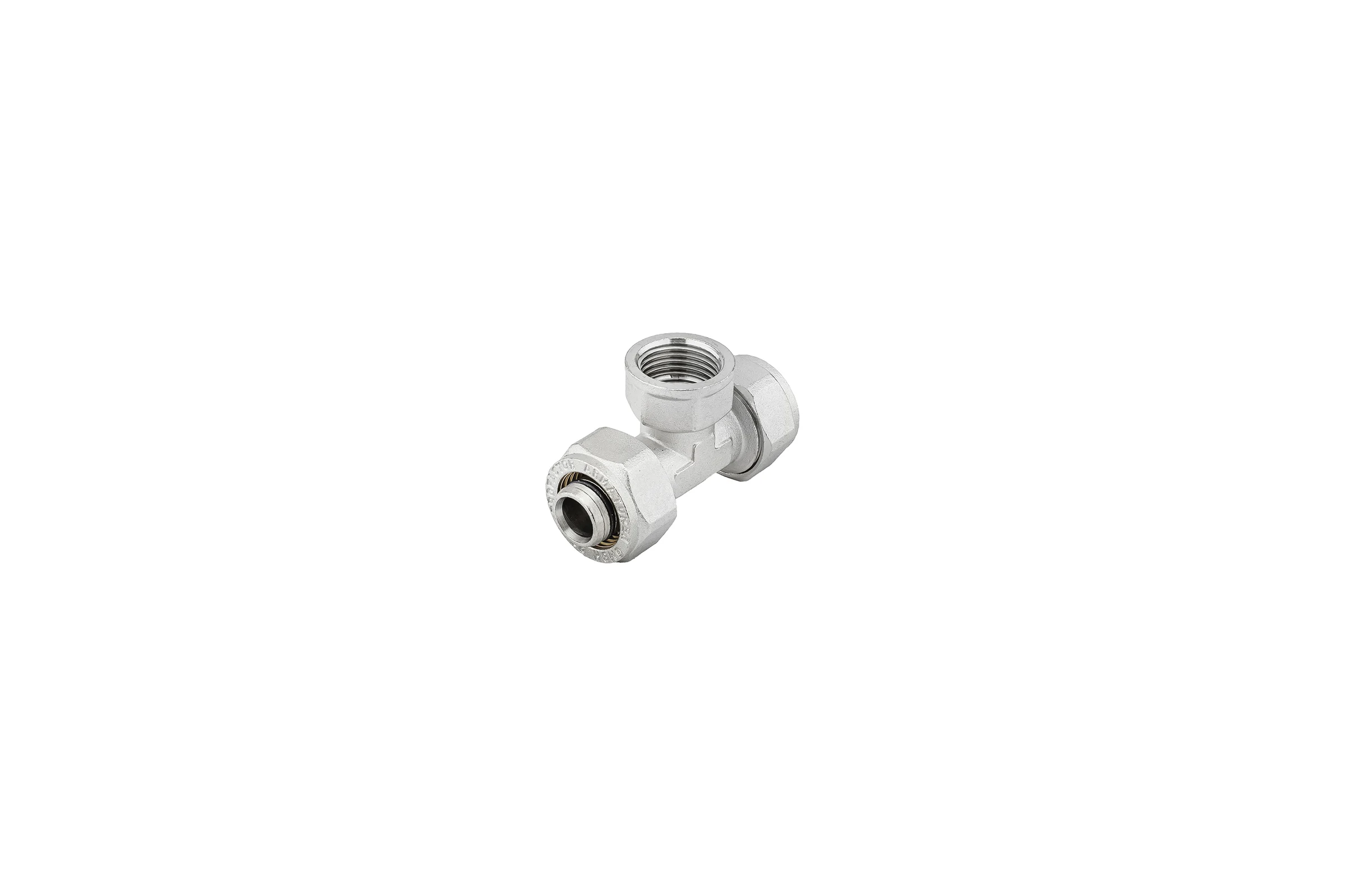 Тройник обжимной PROFACTOR ц/в/ц, 20 х 1/2 х 20 PF PF 452