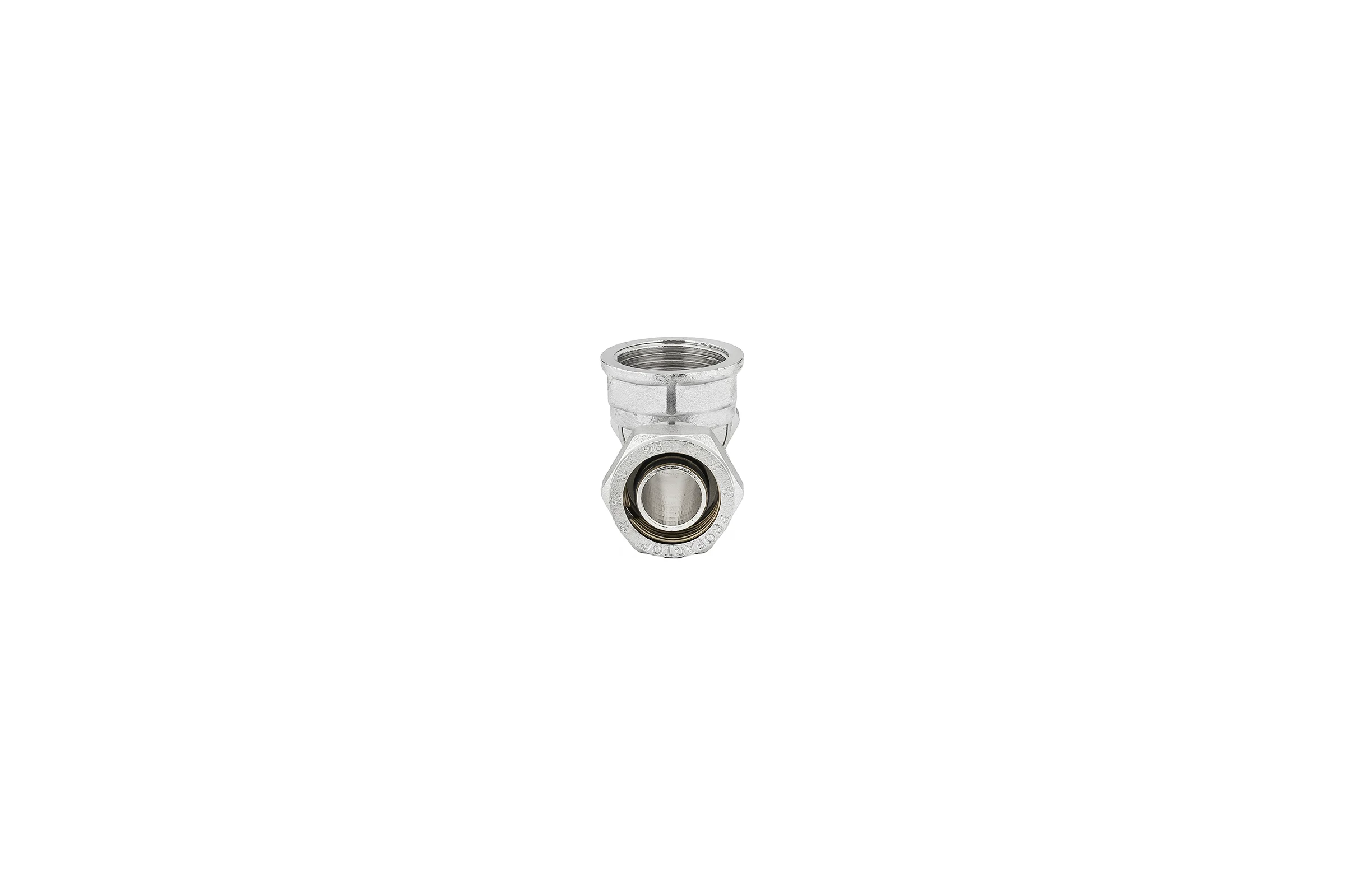 Тройник обжимной PROFACTOR ц/в/ц, 26 х 1 х 26 PF PF 455