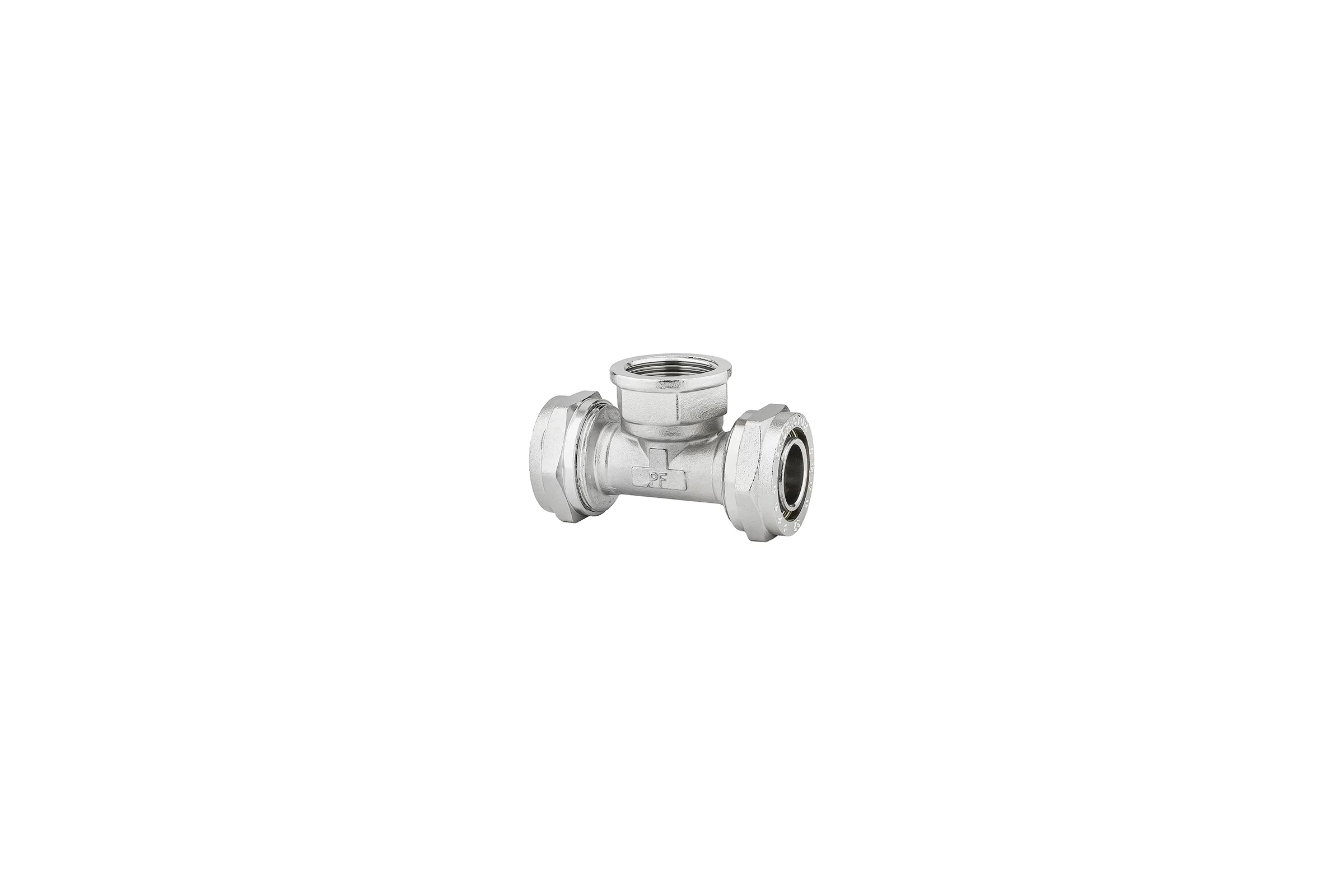 Тройник обжимной PROFACTOR ц/в/ц, 32 х 1 х 32 PF PF 456
