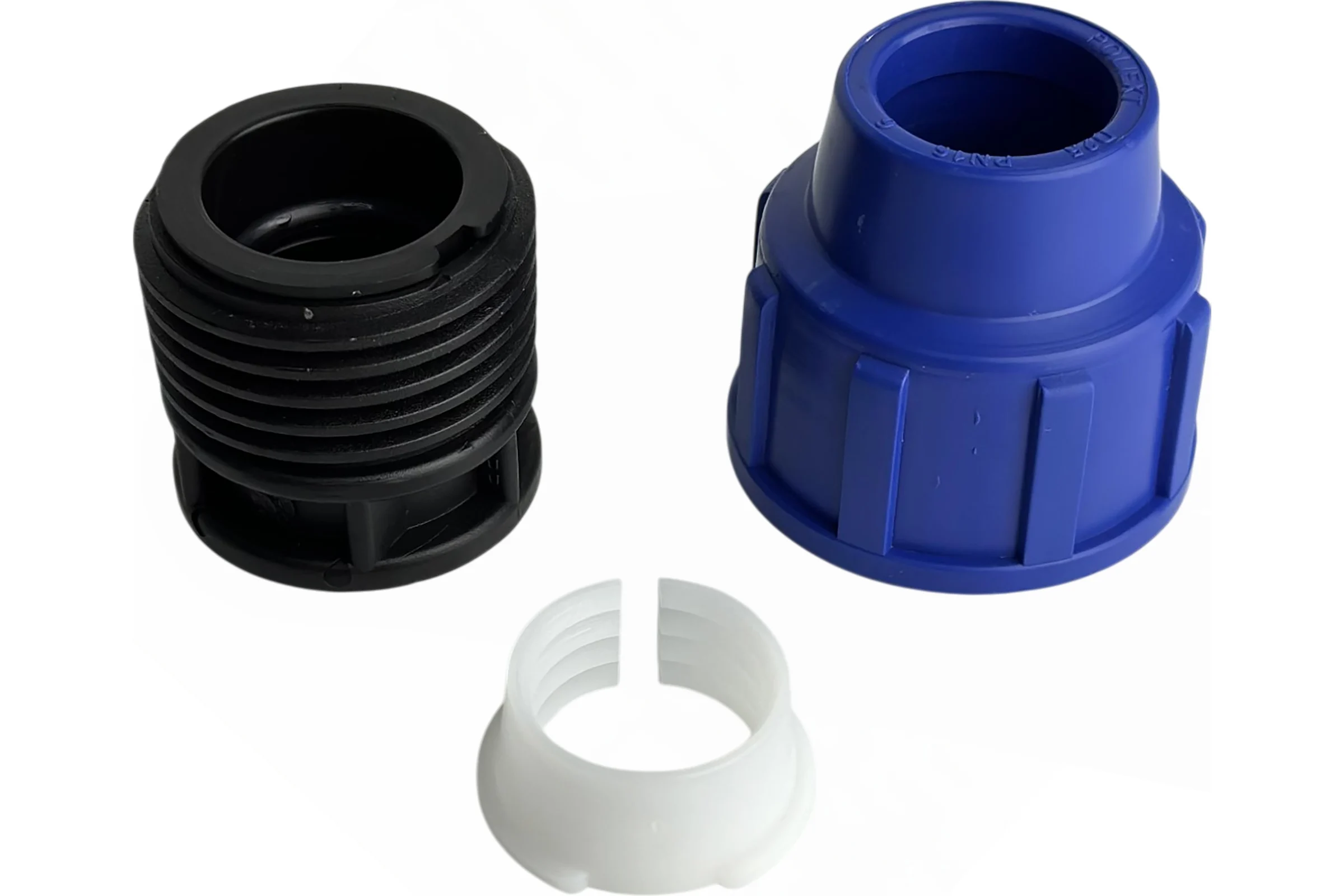 Заглушка компрессионная POLIEXT 25 PN16 02070020