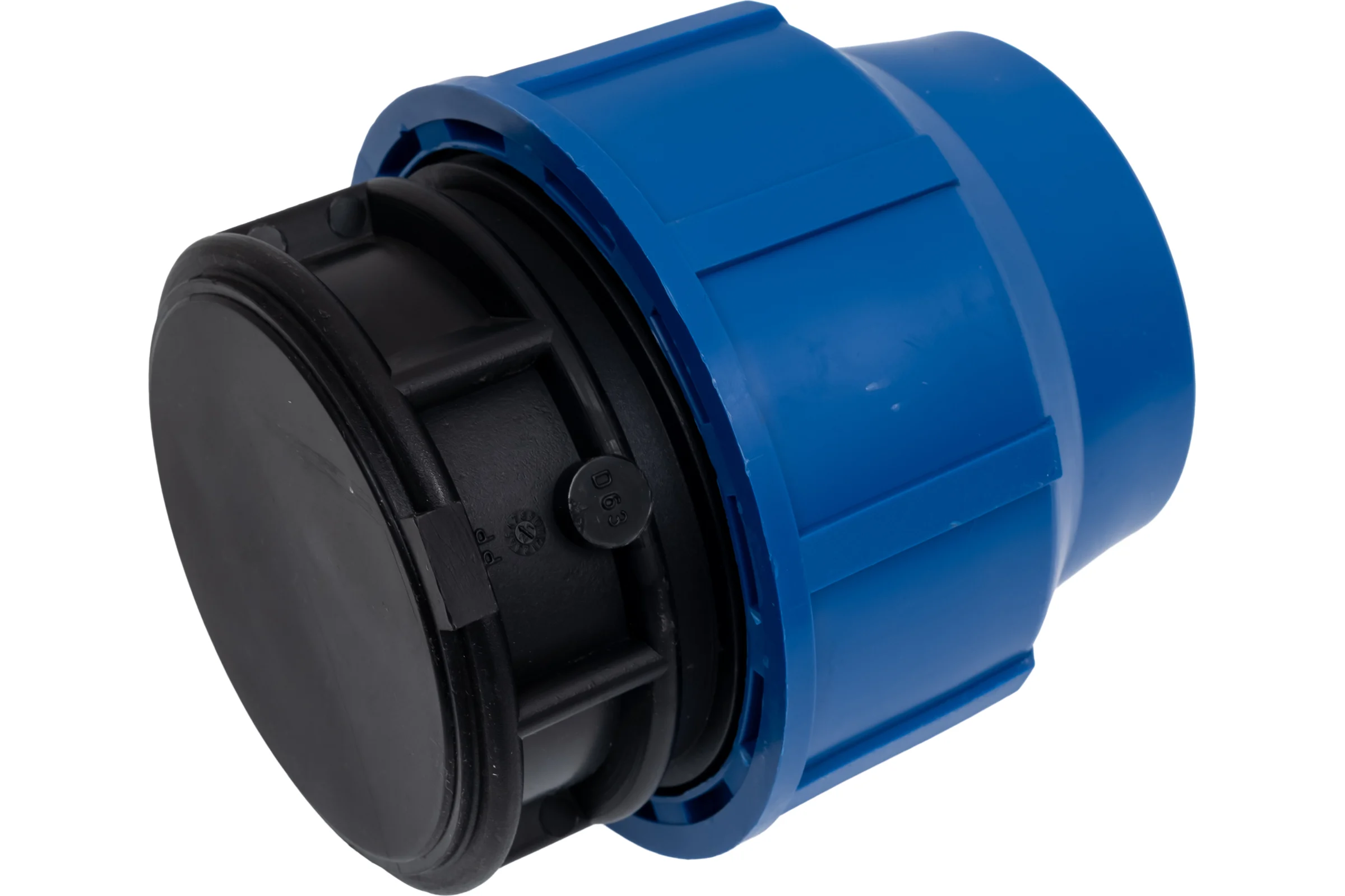 Заглушка компрессионная POLIEXT 63 PN16 02070060