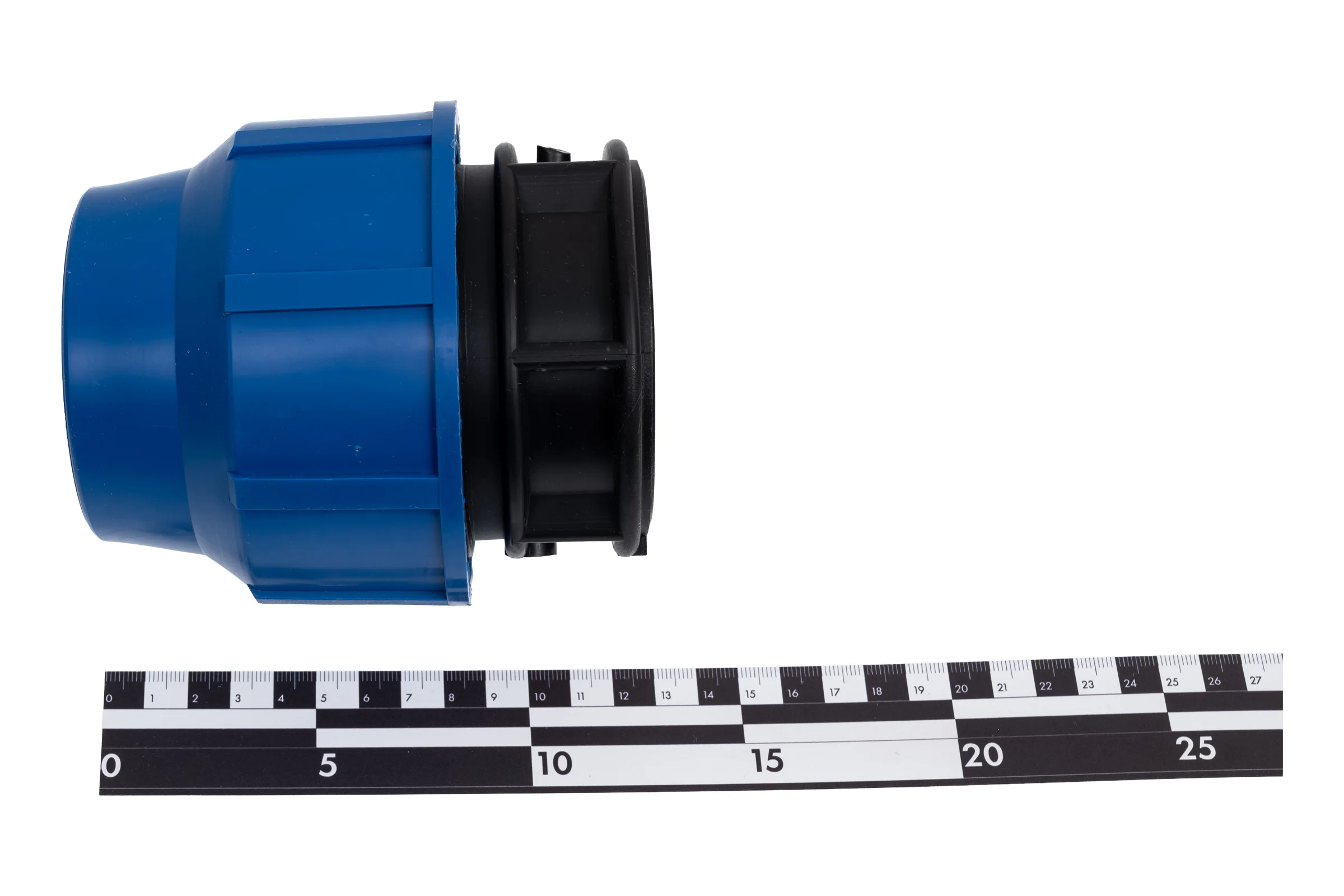 Заглушка компрессионная POLIEXT 63 PN16 02070060