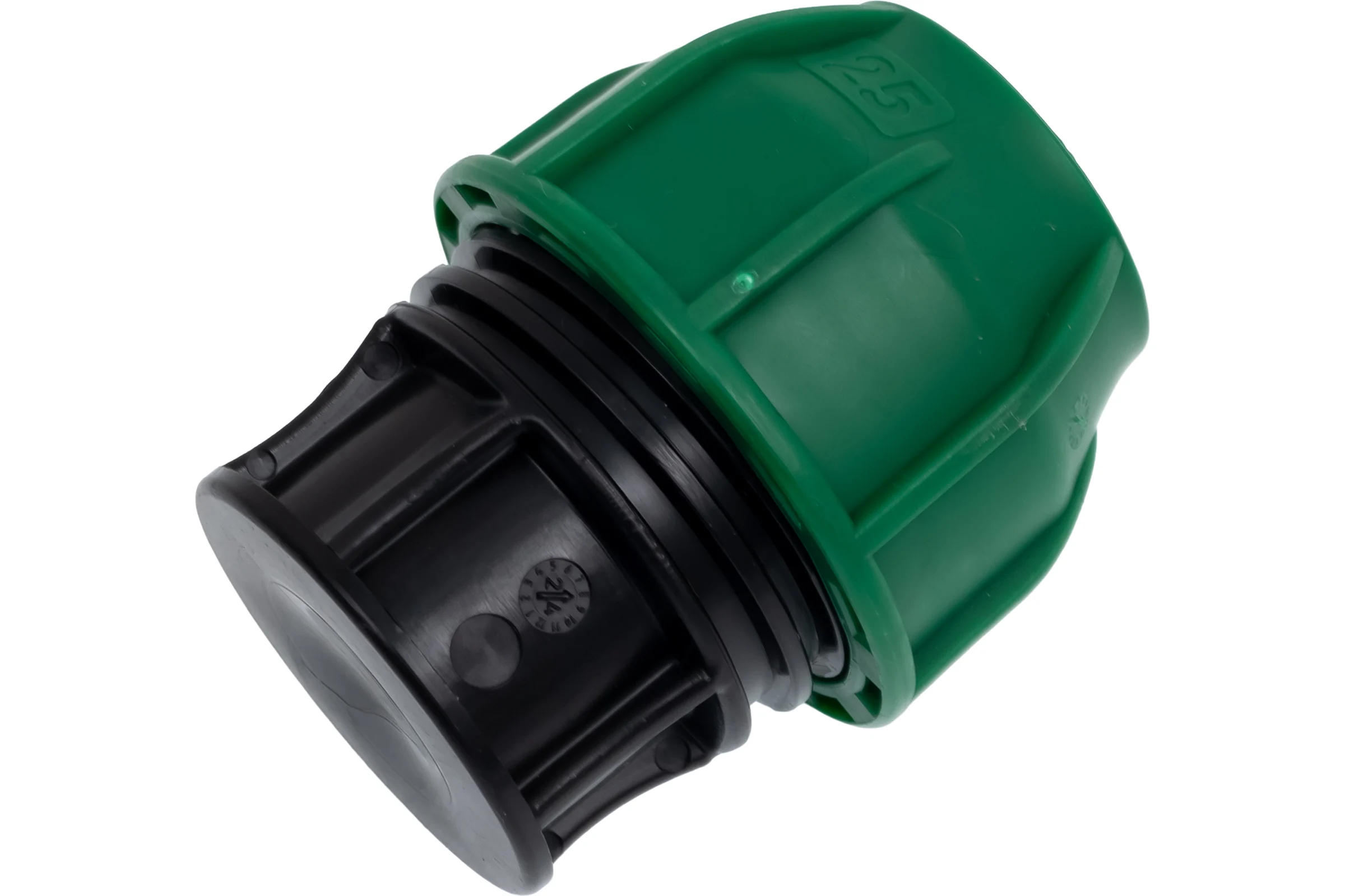 Заглушка компрессионная POLIEXT 25 PN10 03050021