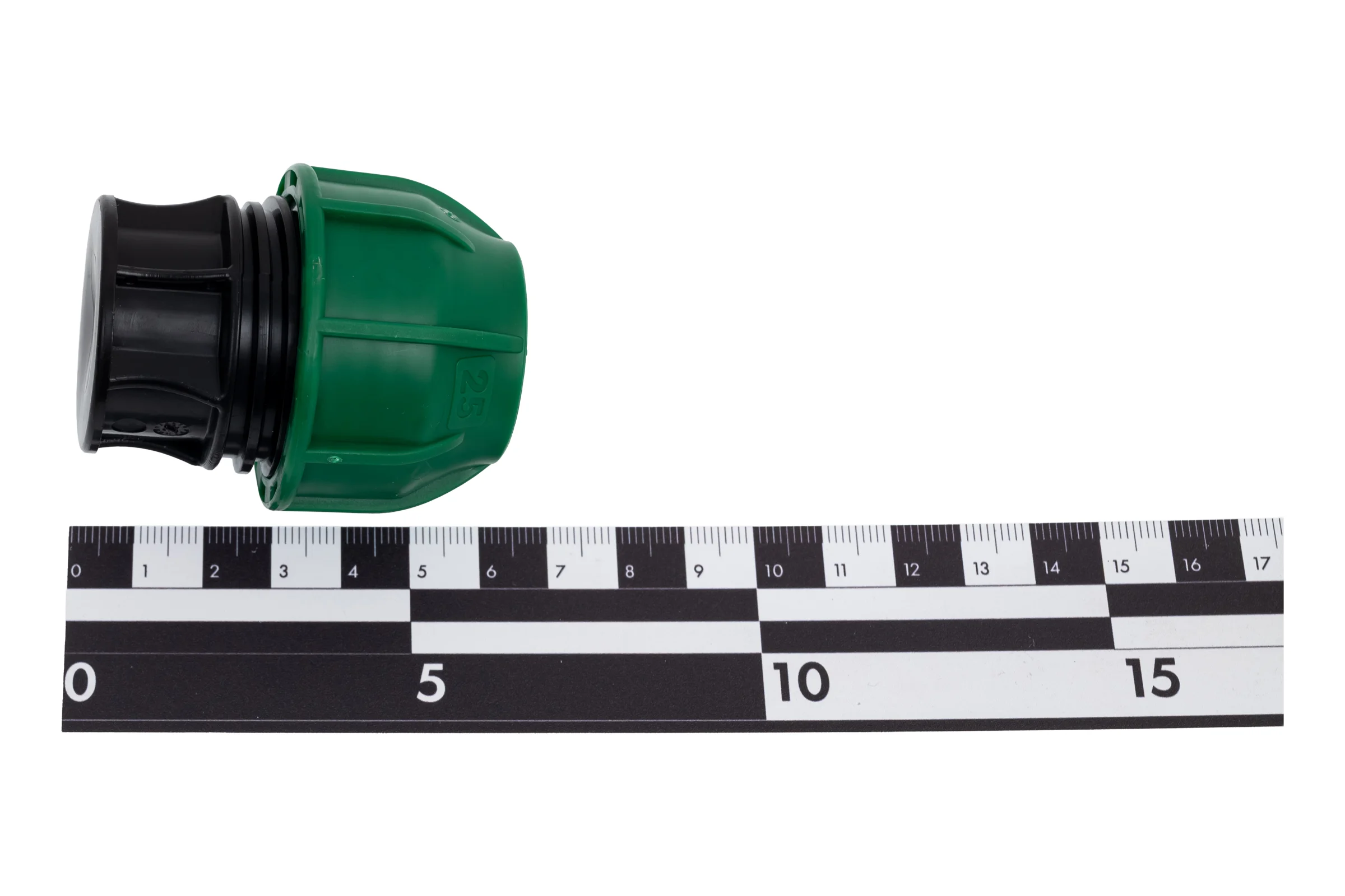 Заглушка компрессионная POLIEXT 25 PN10 03050021