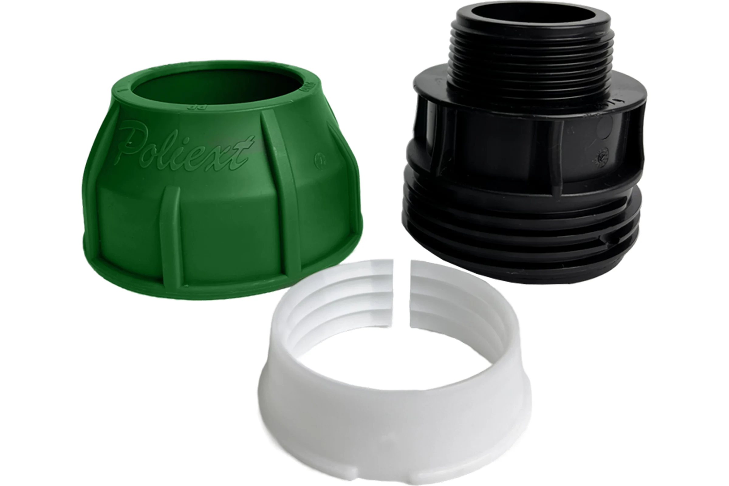 Муфта POLIEXT 50*Н1 1/4 PN10 03010131